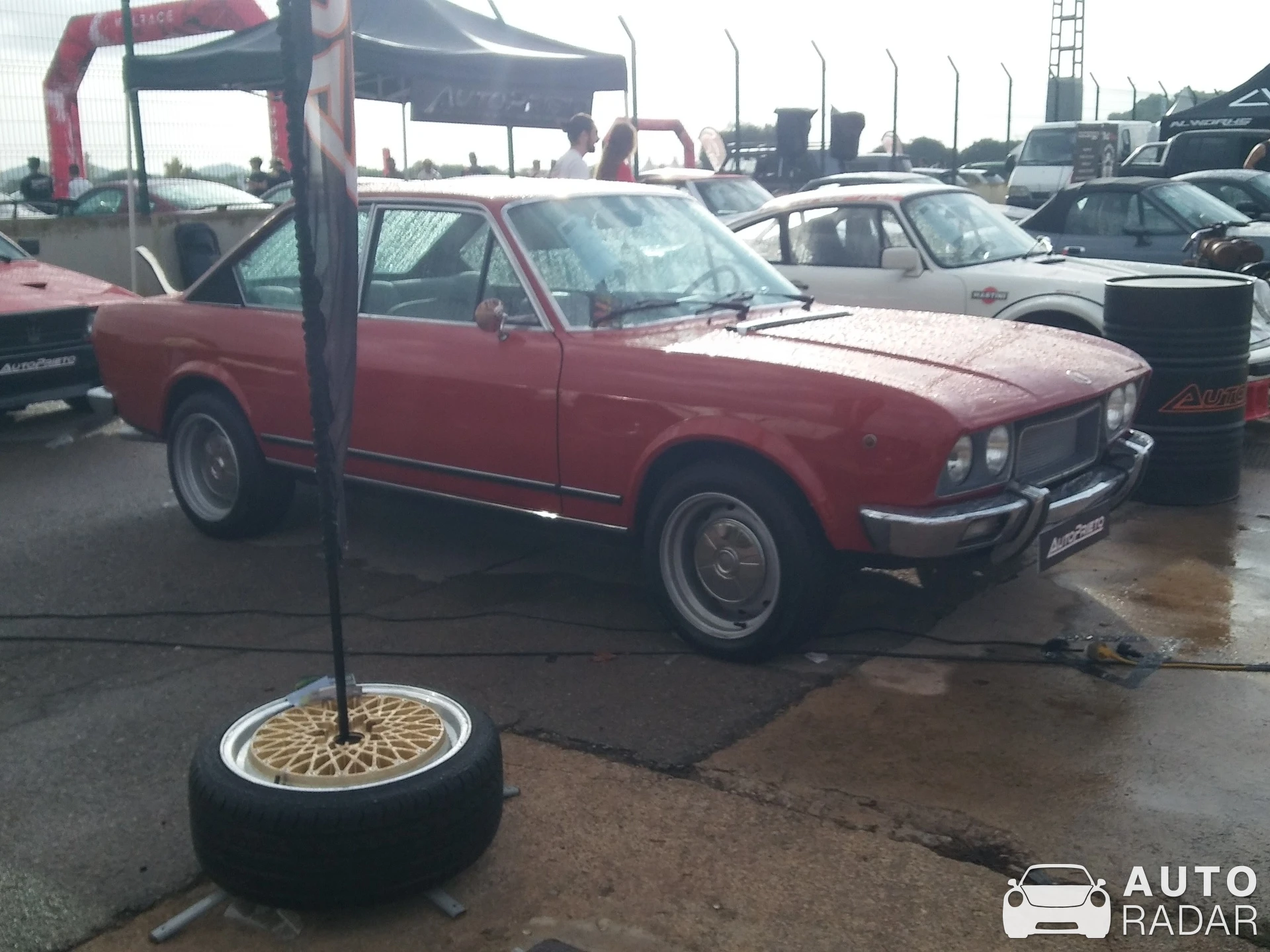 SEAT 124 Sport spotted in Cheste