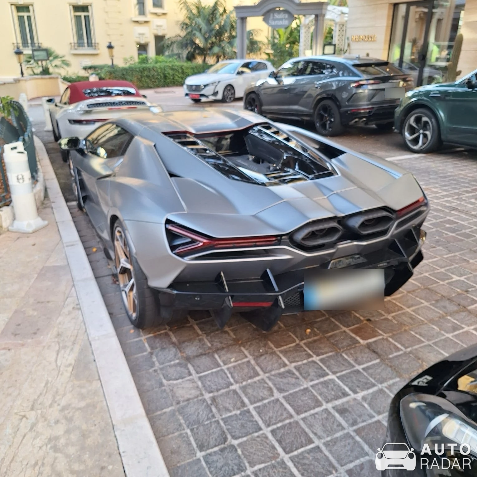 Lamborghini Revuelto spotted in Mónaco, Mónaco