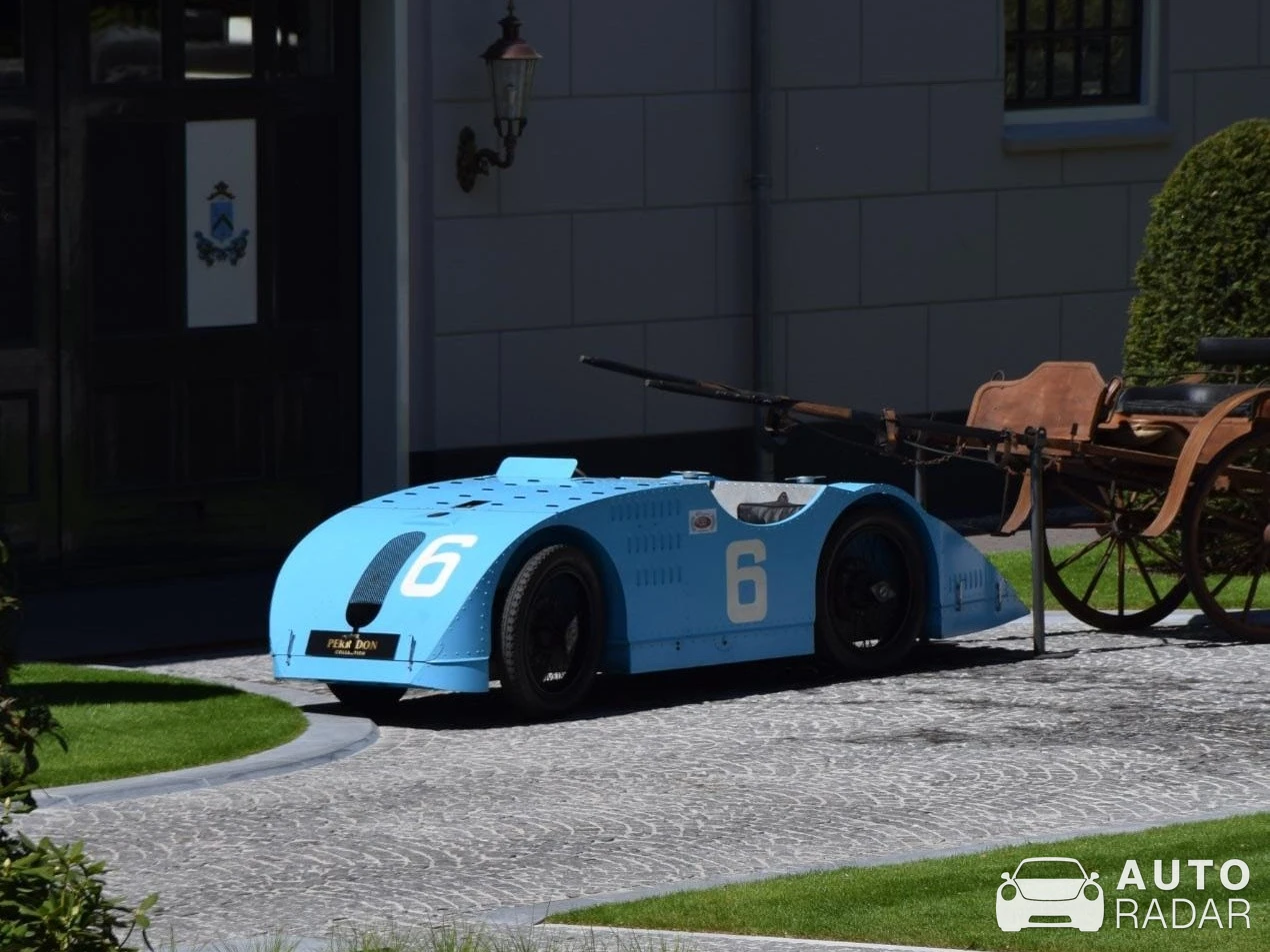 Bugatti Type 32 spotted