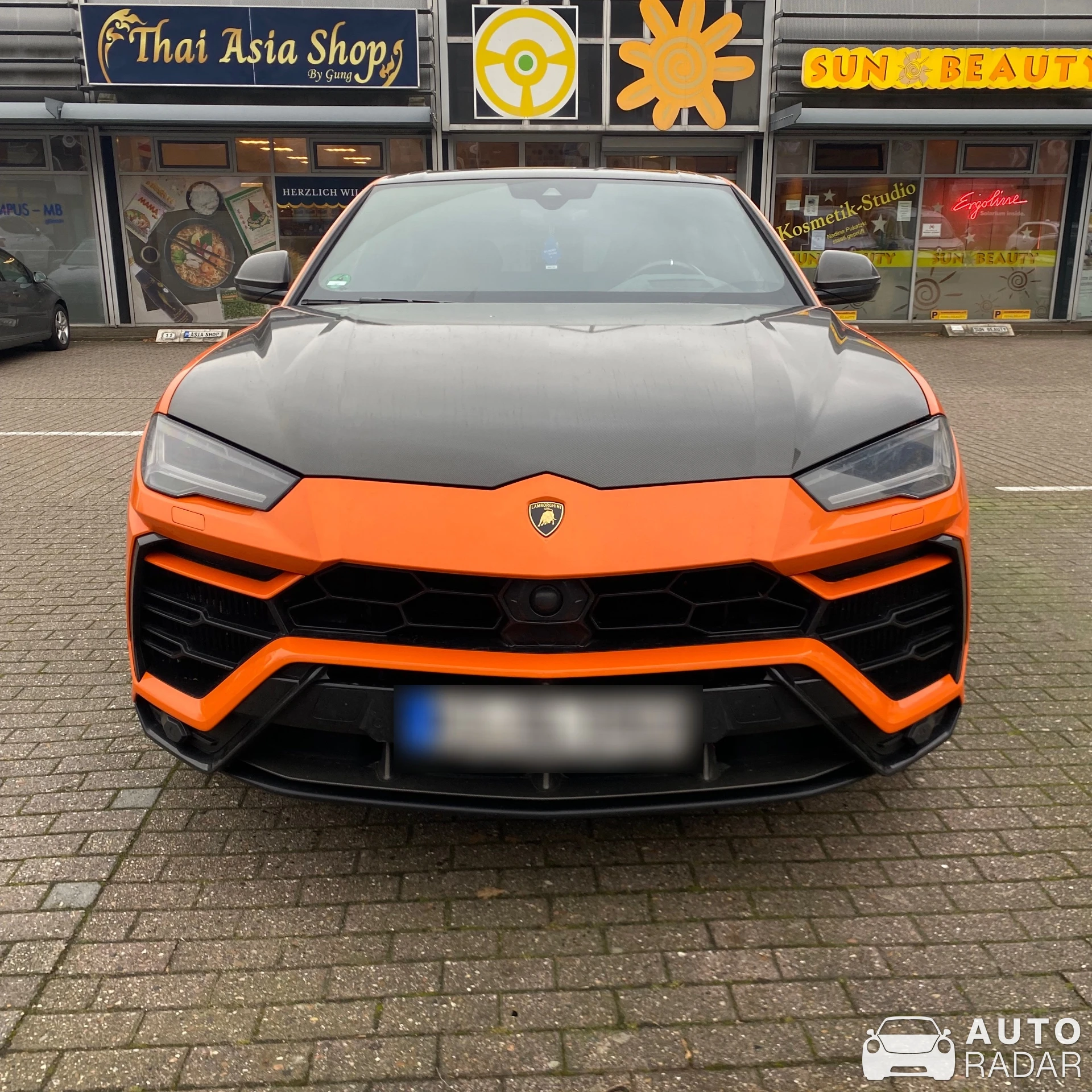 Lamborghini Urus spotted in Wilhelmshaven, Germany