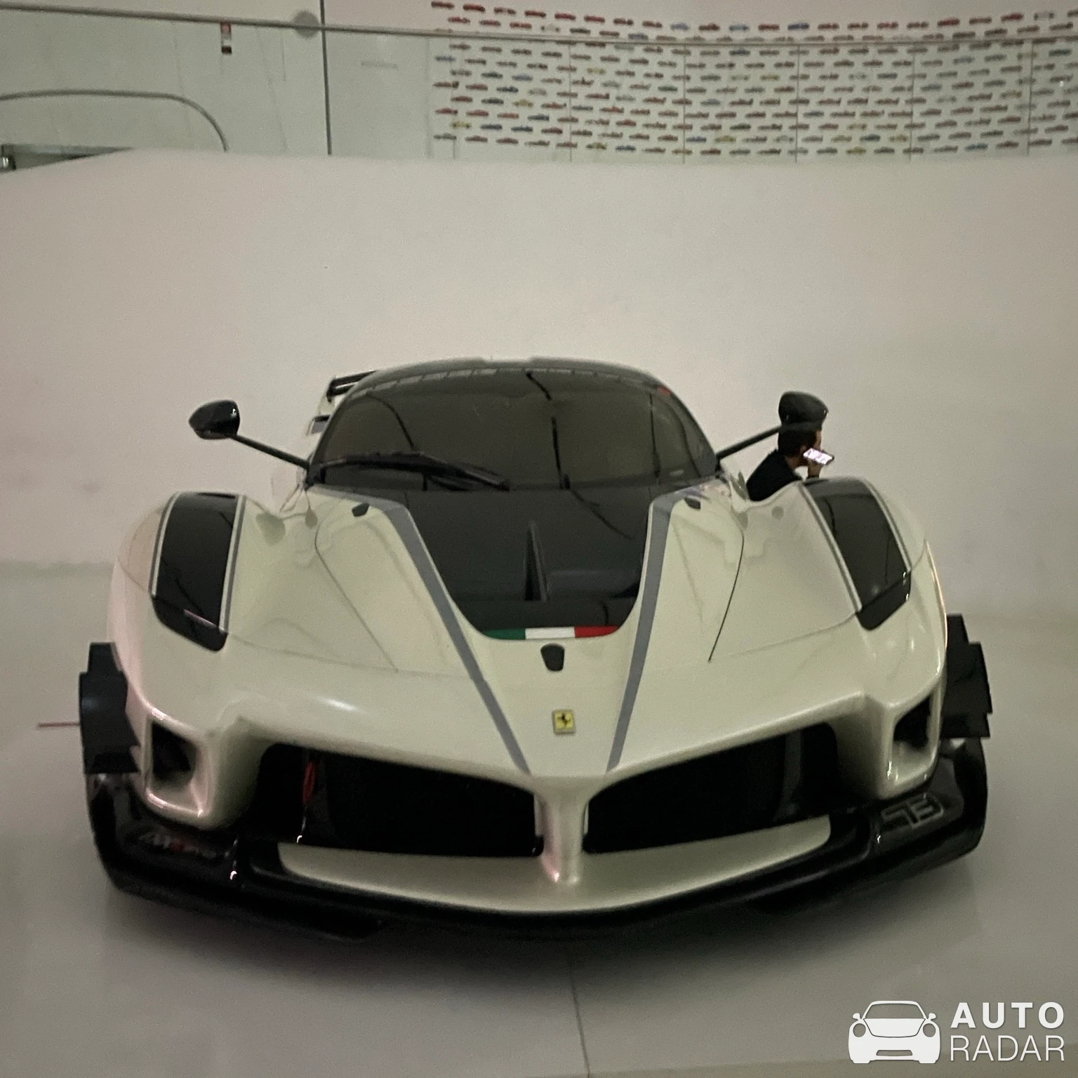 Ferrari FXX spotted in Modena