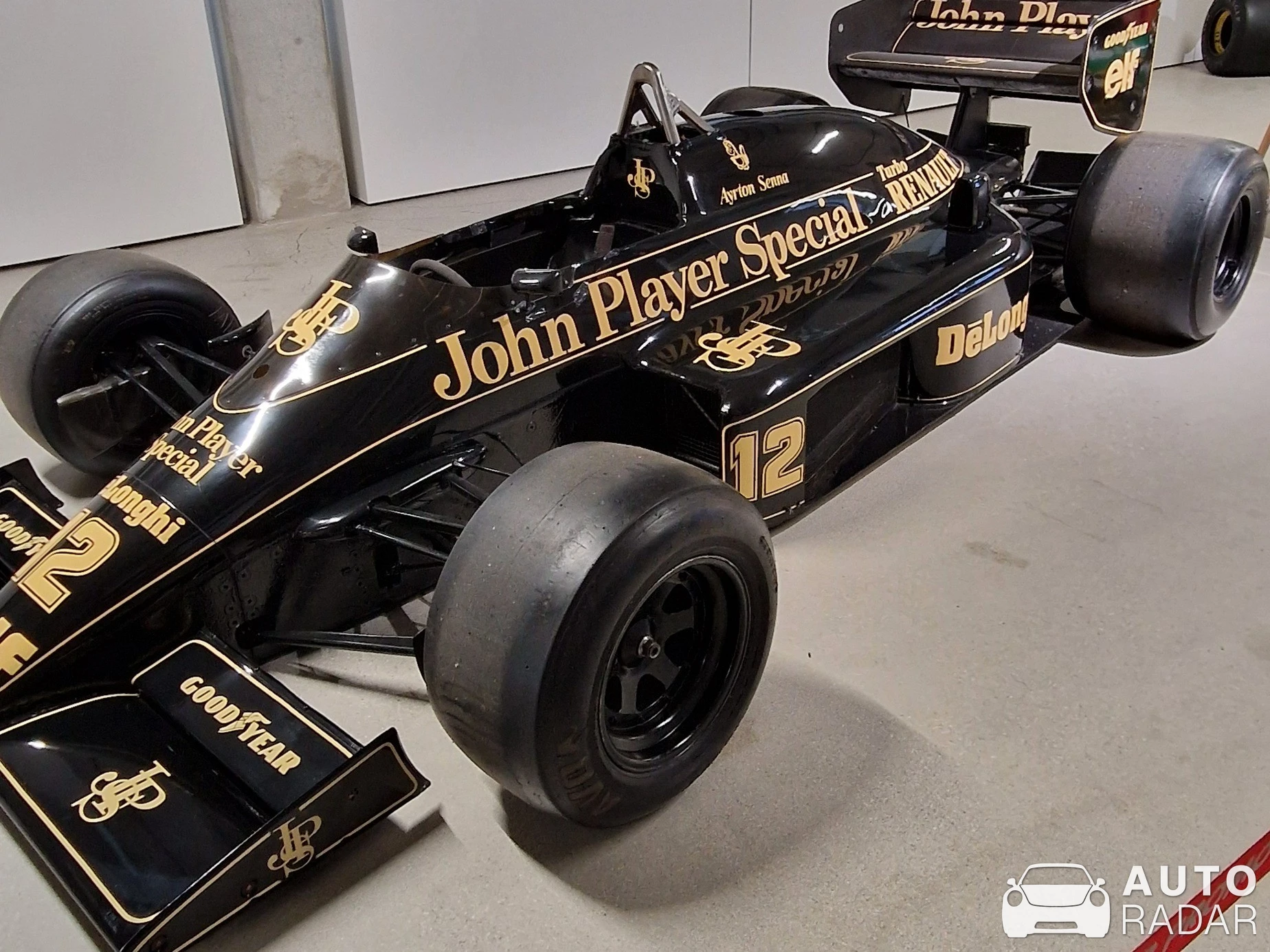 Lotus 98T spotted in Langenthal