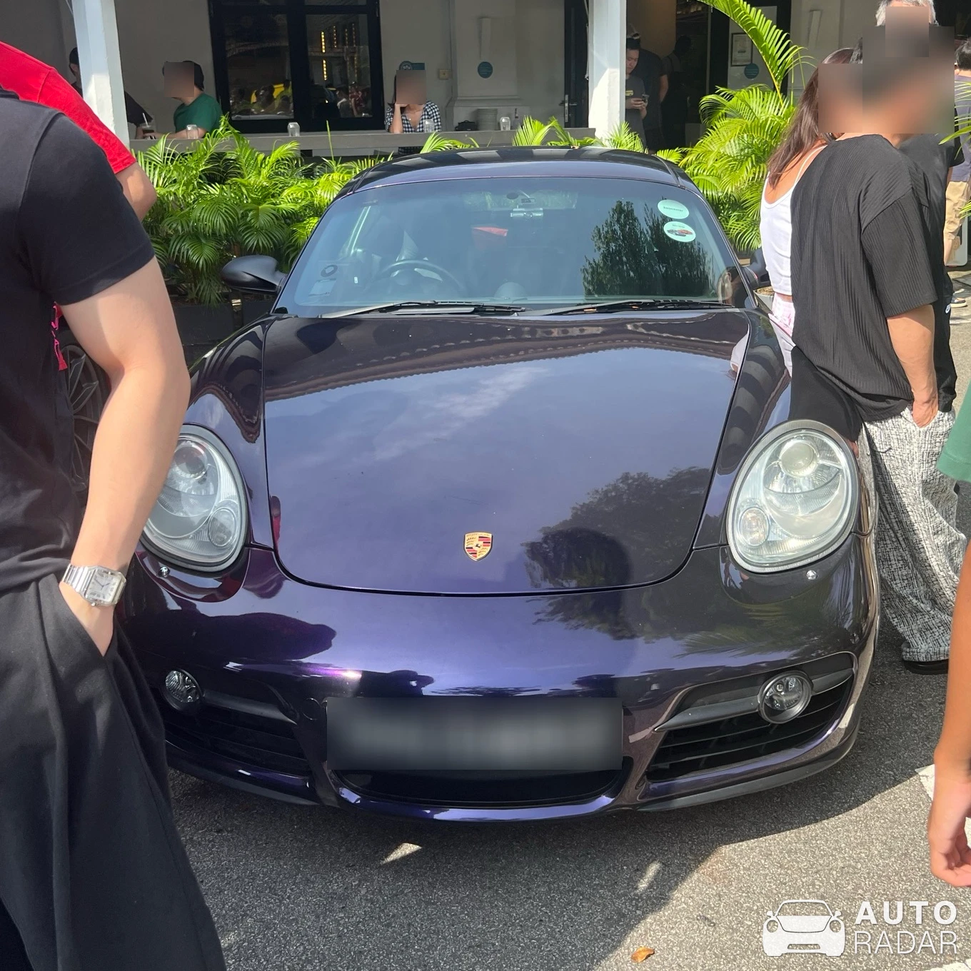 Porsche 987 Cayman S spotted in Singapore, Singapore