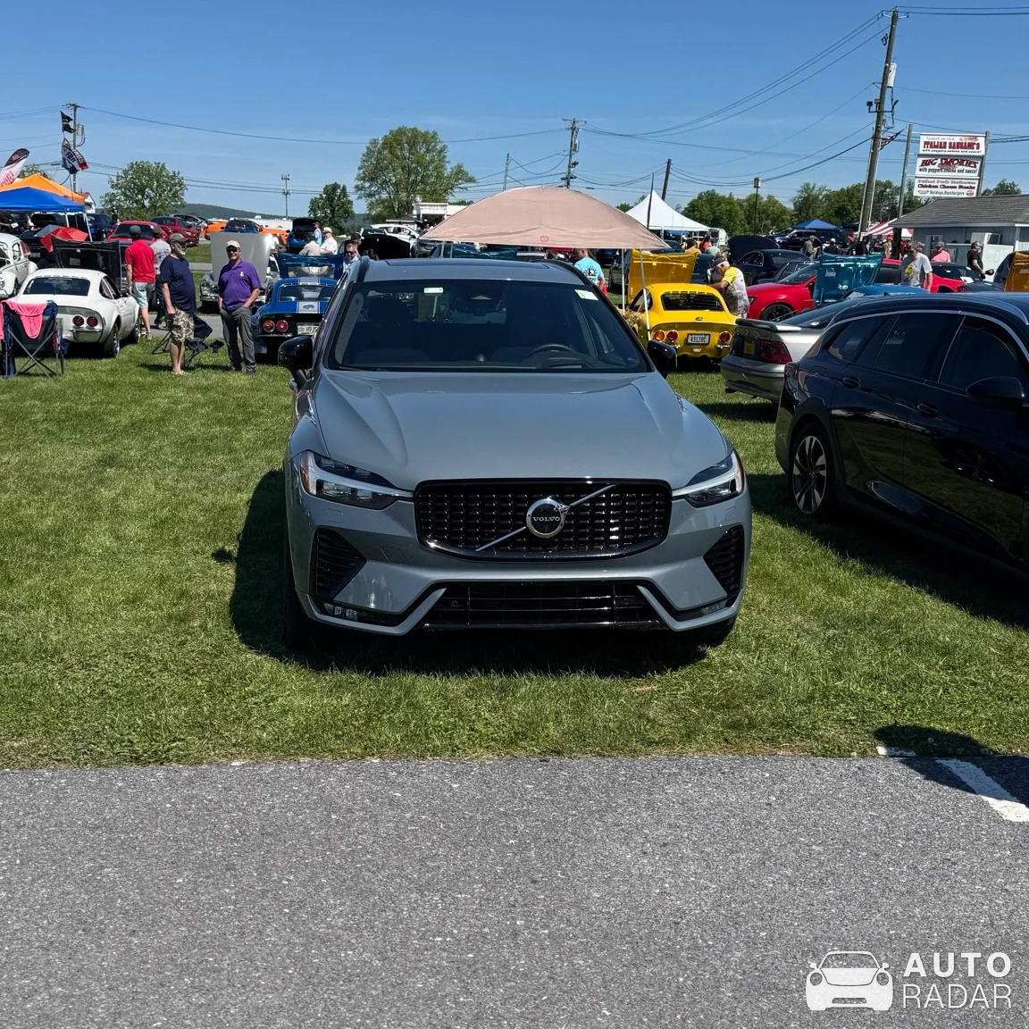 Volvo XC60 spotted in Carlisle