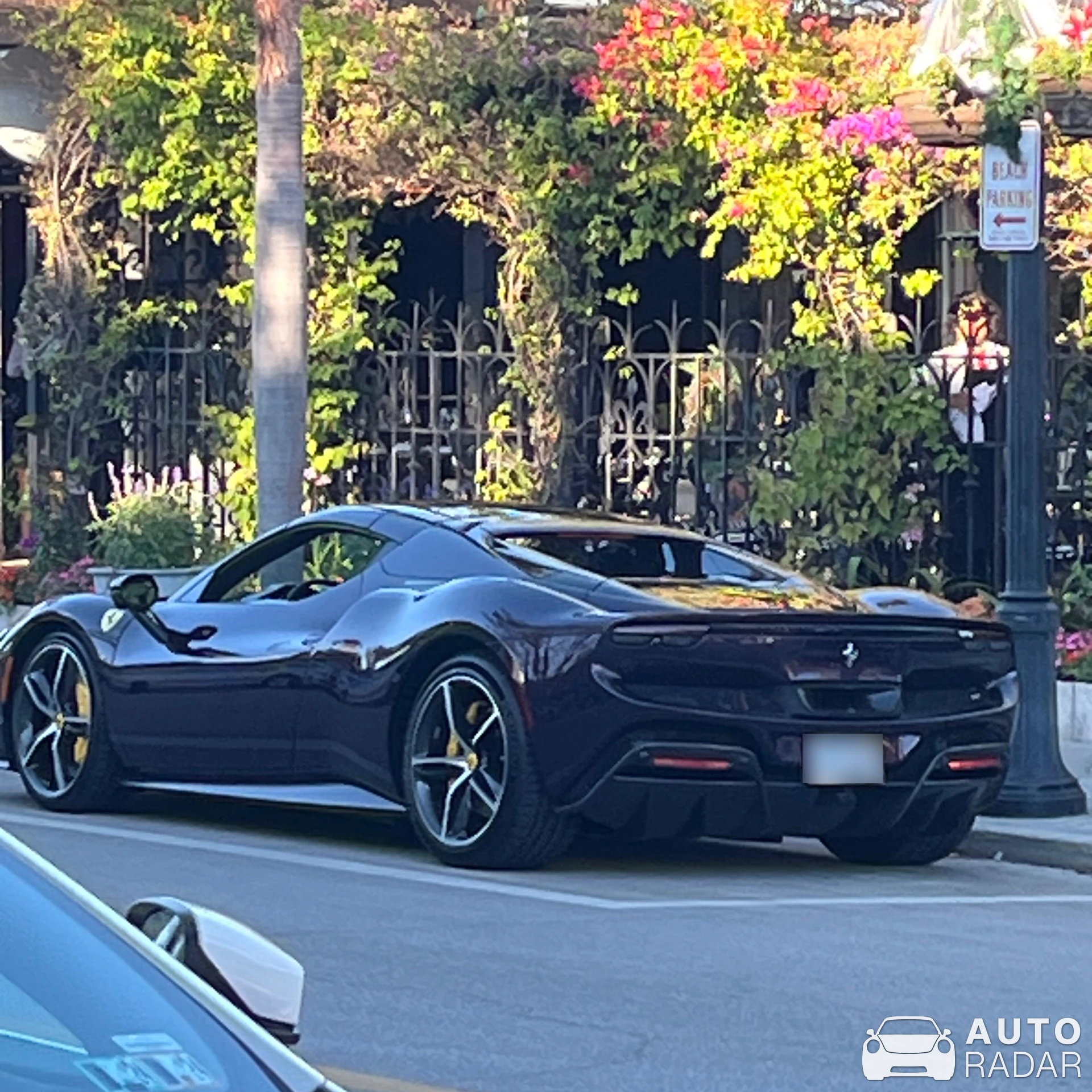 Ferrari 296 GTS spotted in Naples, United States