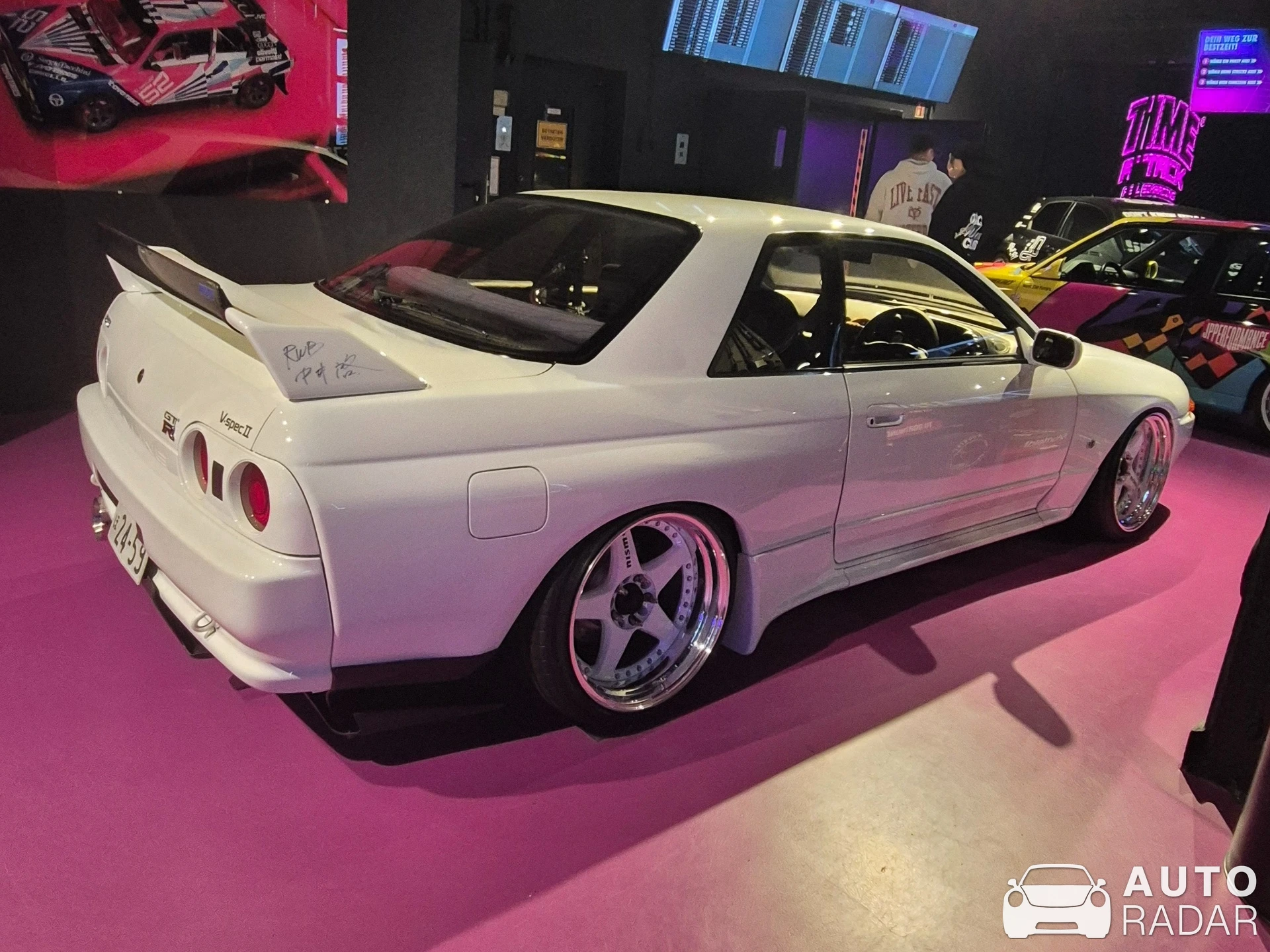 Nissan Skyline R32 GT-R V-Spec II spotted in Dortmund