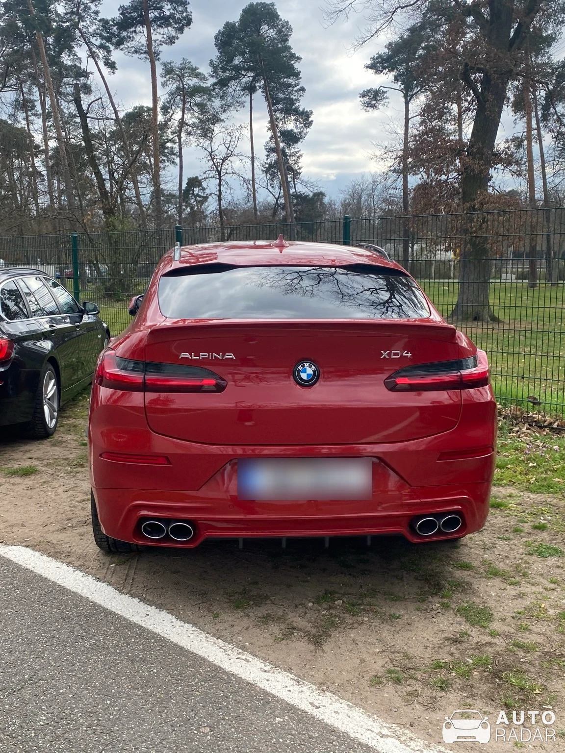Alpina XD4 Allrad spotted in Hockenheim