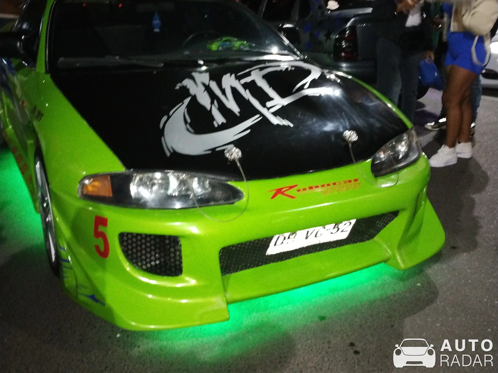 Mitsubishi Eclipse spotted in Viña del Mar