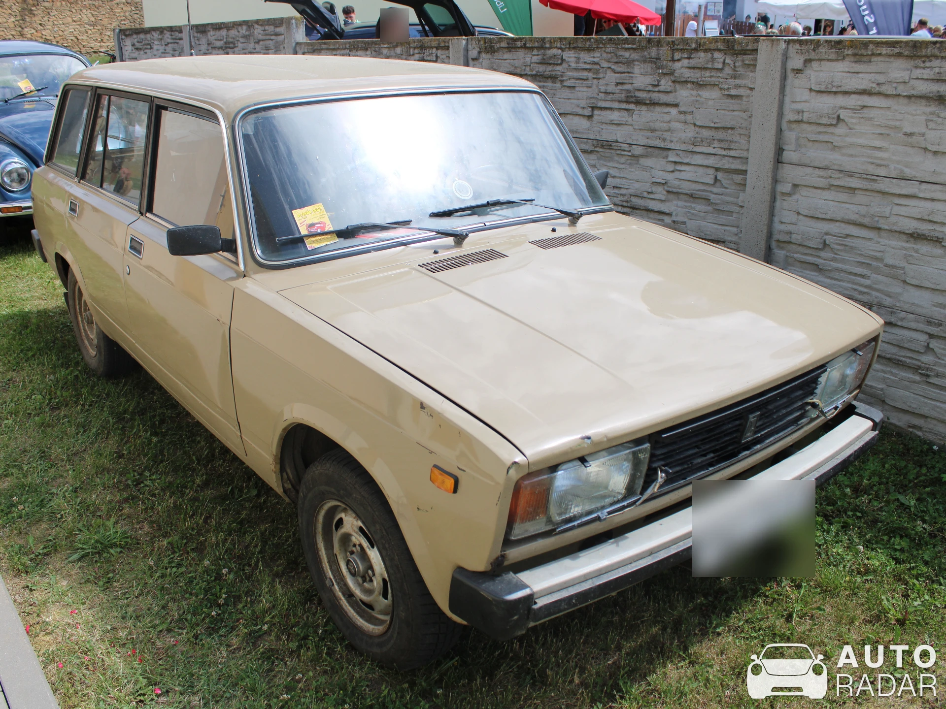 Lada 2105/2104 spotted in Skalice