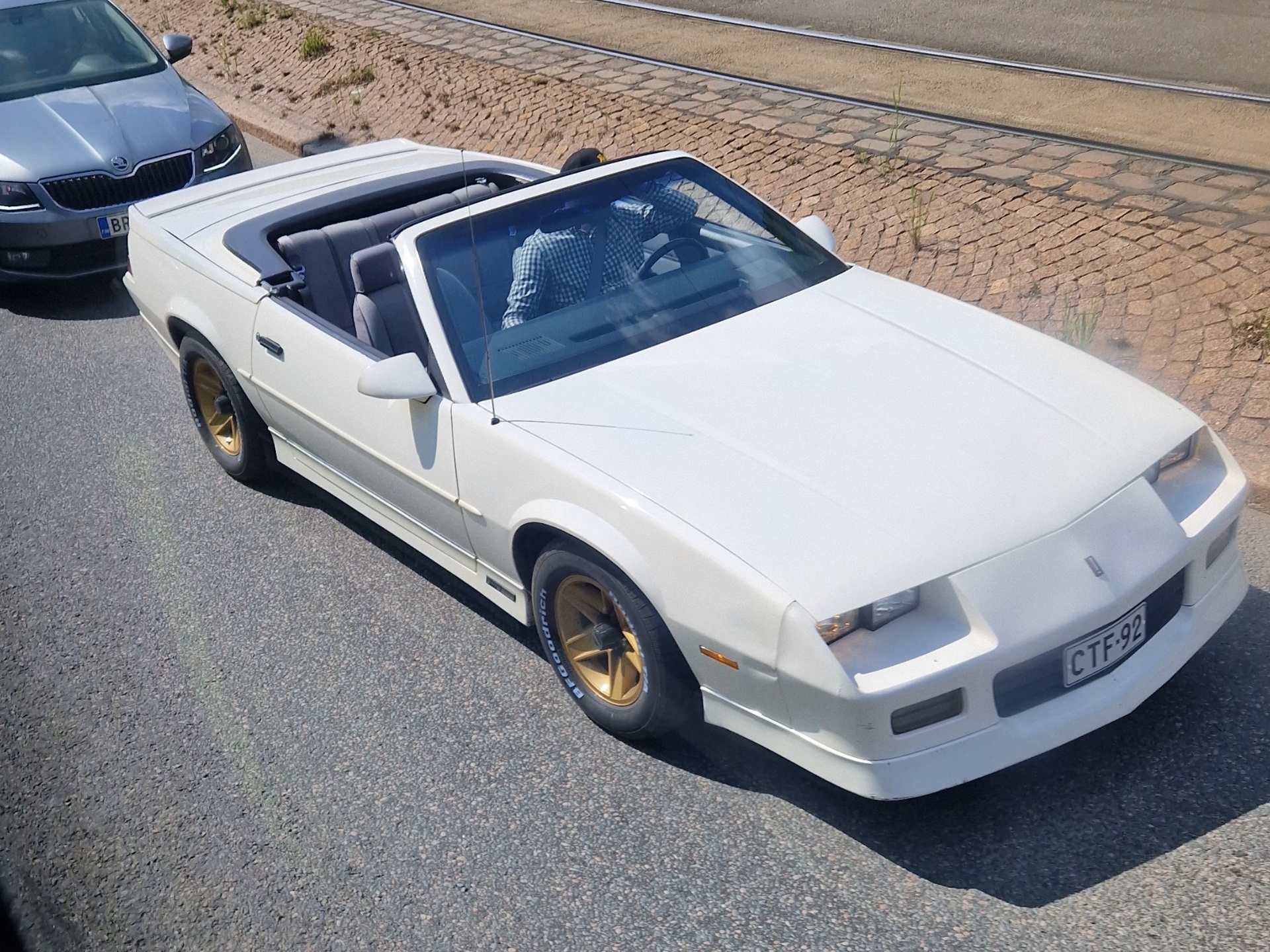 Chevrolet Camaro RS Convertible