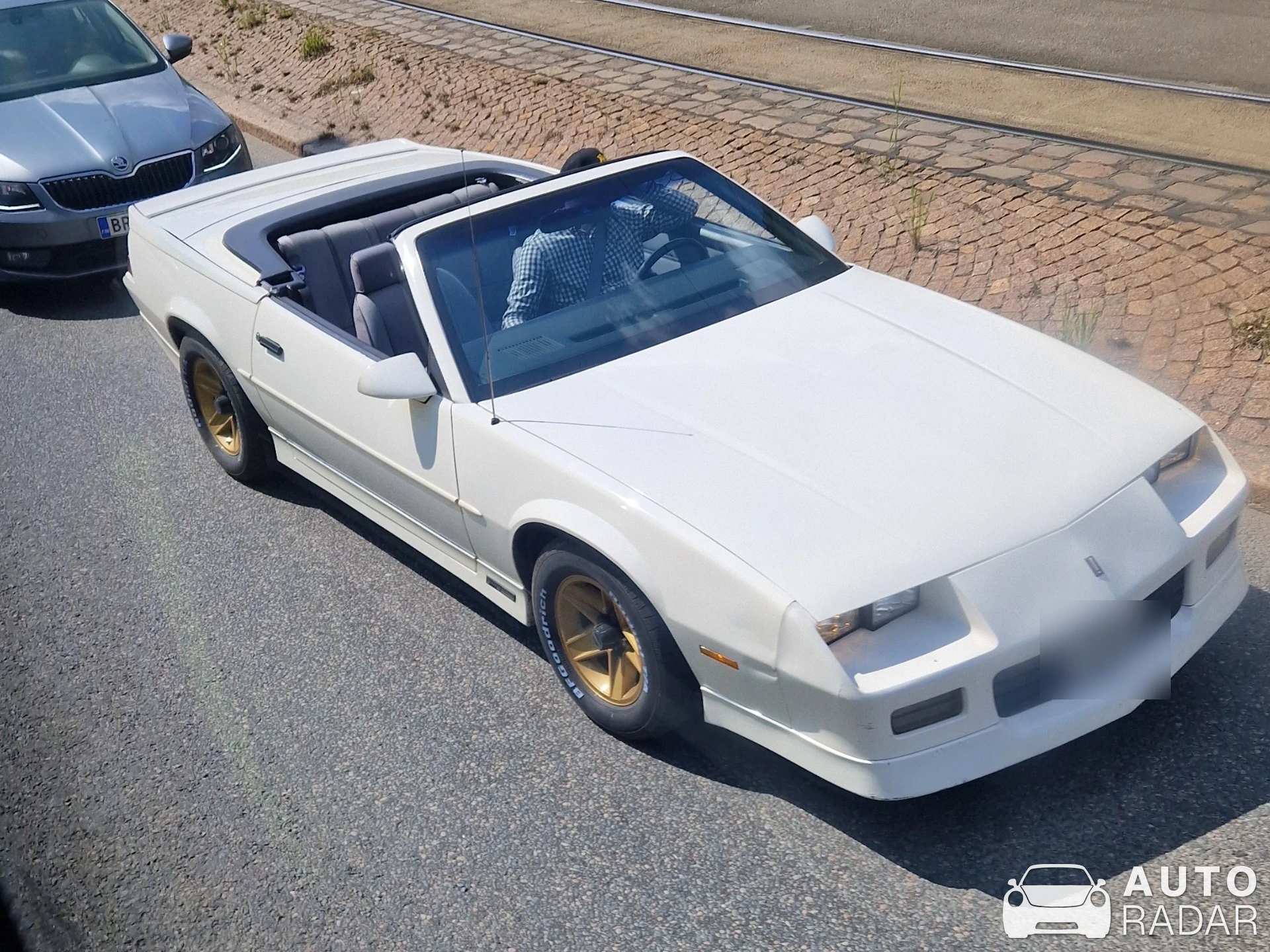Chevrolet Camaro RS Convertible spotted in Helsinki