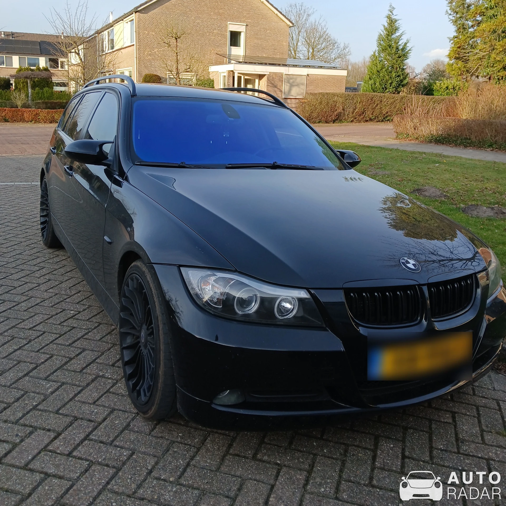 Alpina B3 BiTurbo Touring 2013 spotted in Delden