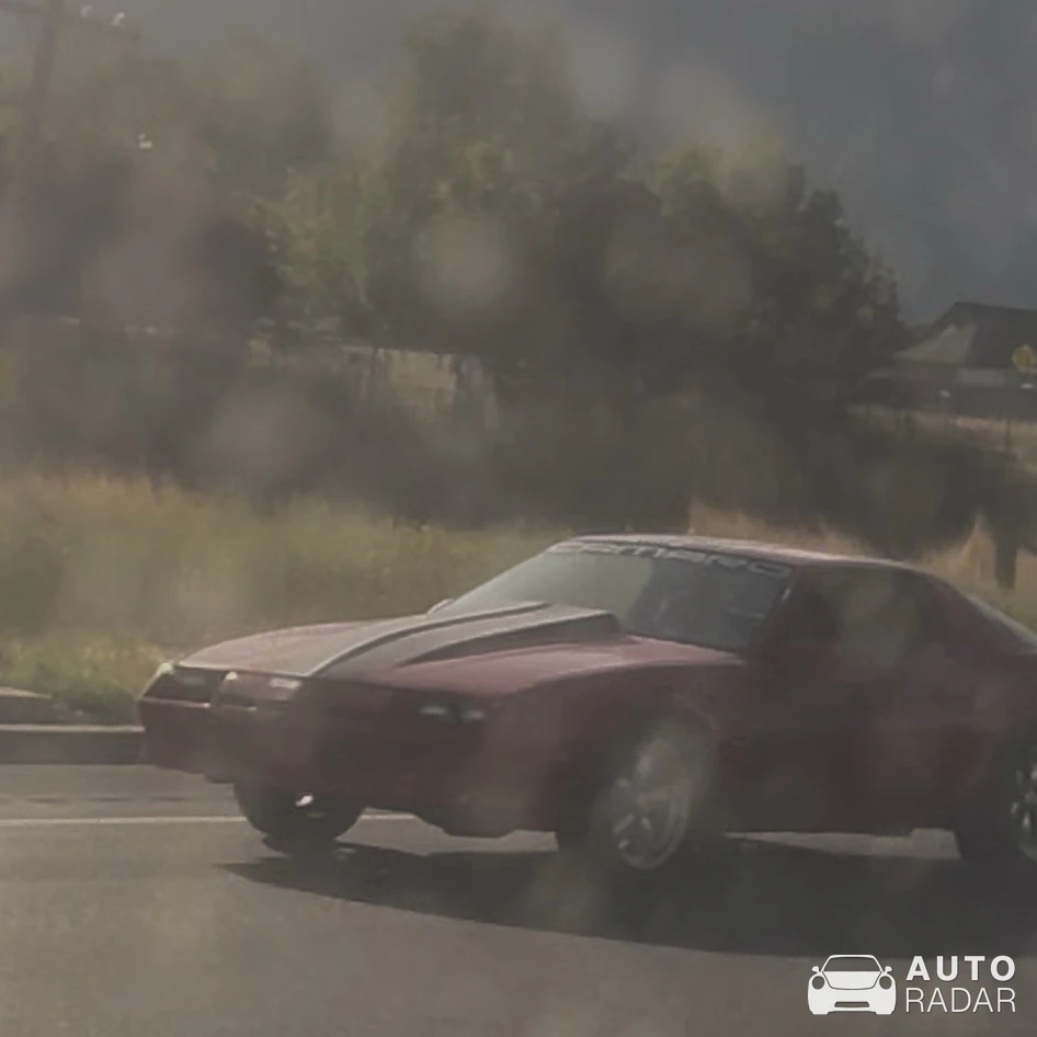 Chevrolet Camaro Sport Coupe spotted in Spanish Fork