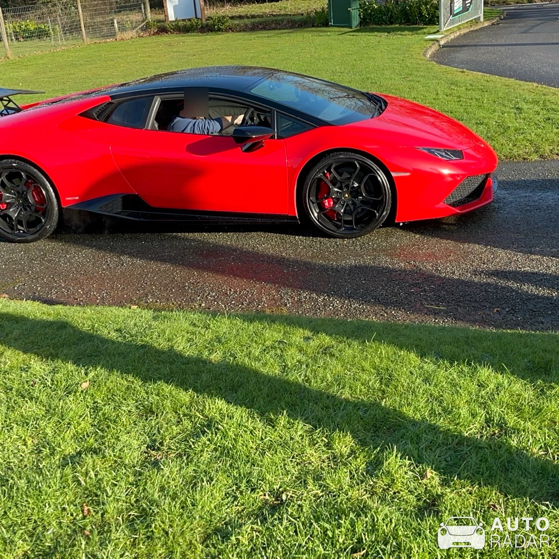 Lamborghini Huracán LP610-4 spotted in Lezant, United Kingdom