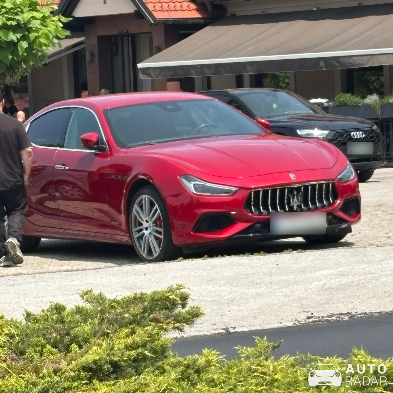 Maserati GranSport spotted in Celje, Slovenia