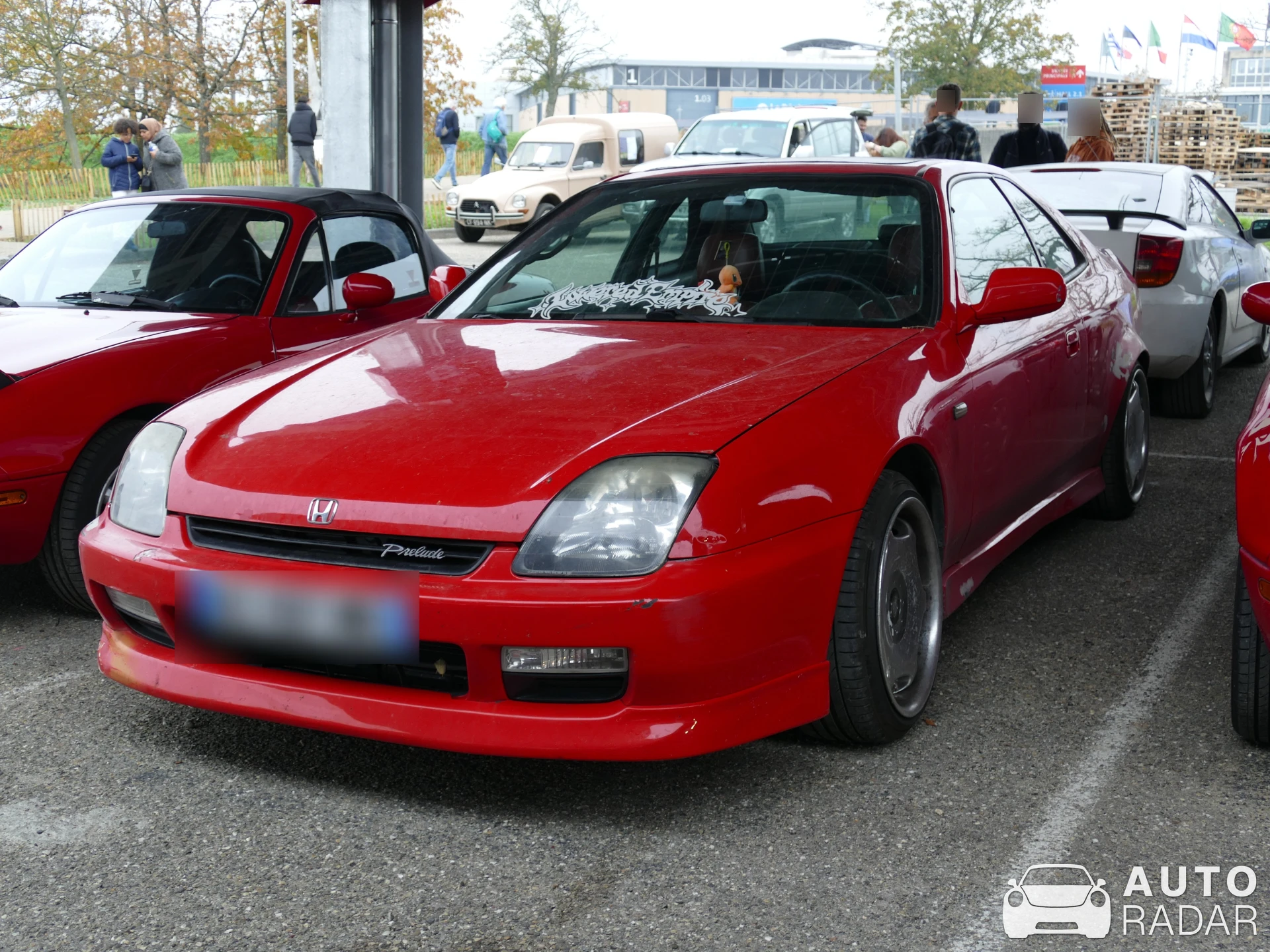 Honda Prelude BB5 spotted in Chassieu