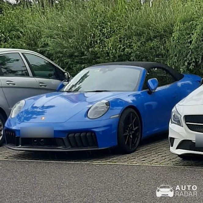 Porsche 992 Carrera GTS Cabriolet MkII spotted in Germersheim, Germany