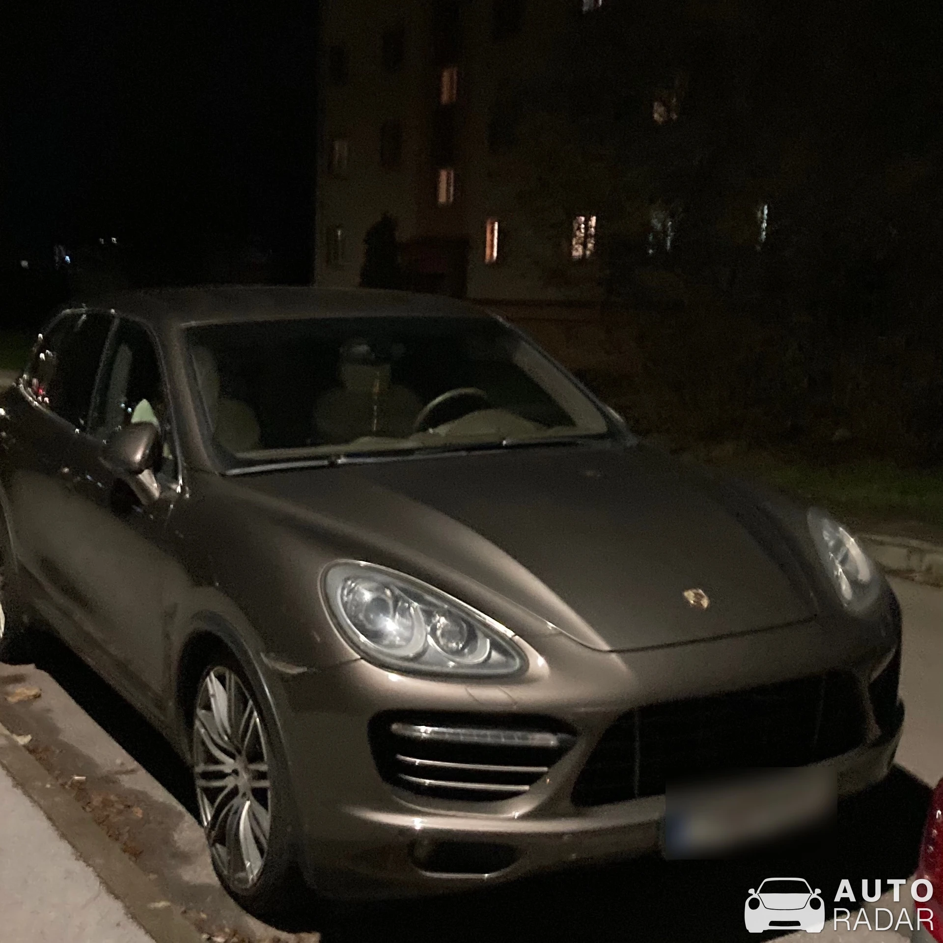 Porsche Cayenne spotted in Žiar nad Hronom, Slovensko