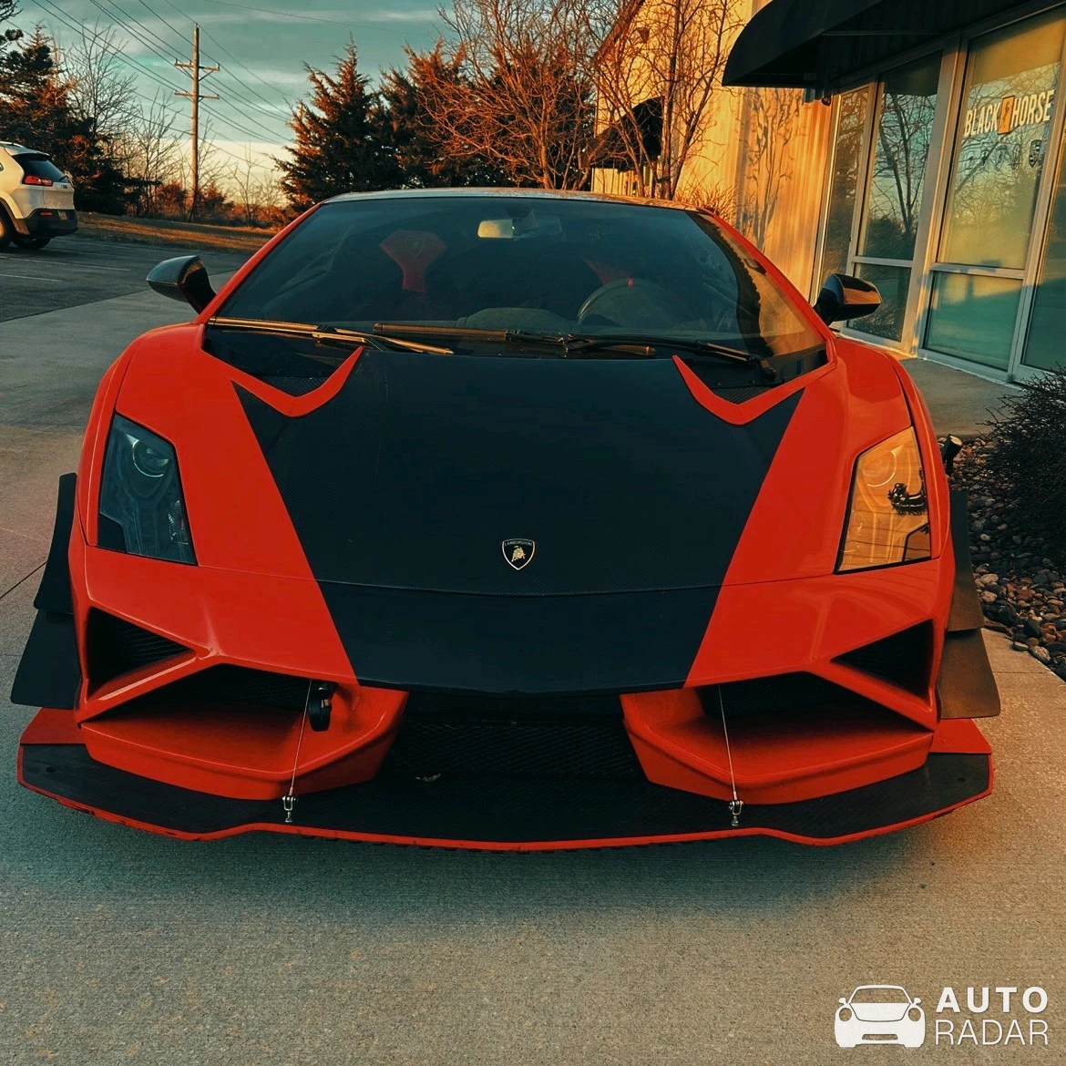 Lamborghini Gallardo LP570-4 Super Trofeo Stradale spotted in Overland Park, United States