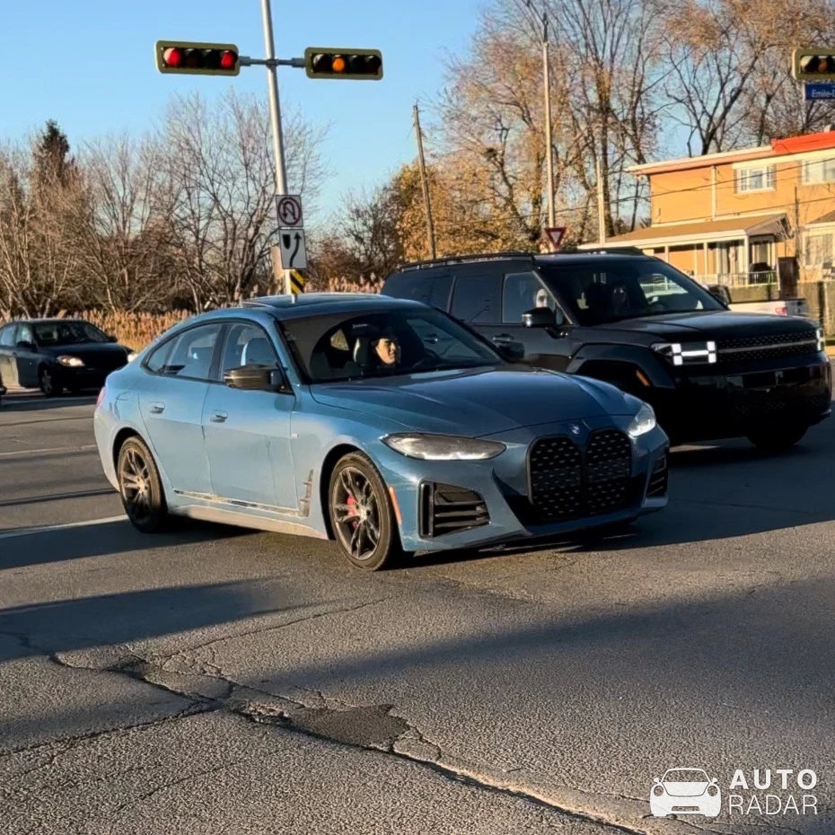 BMW 4 Series G26 Gran Coupé 2024 spotted in Charlemagne, Canada