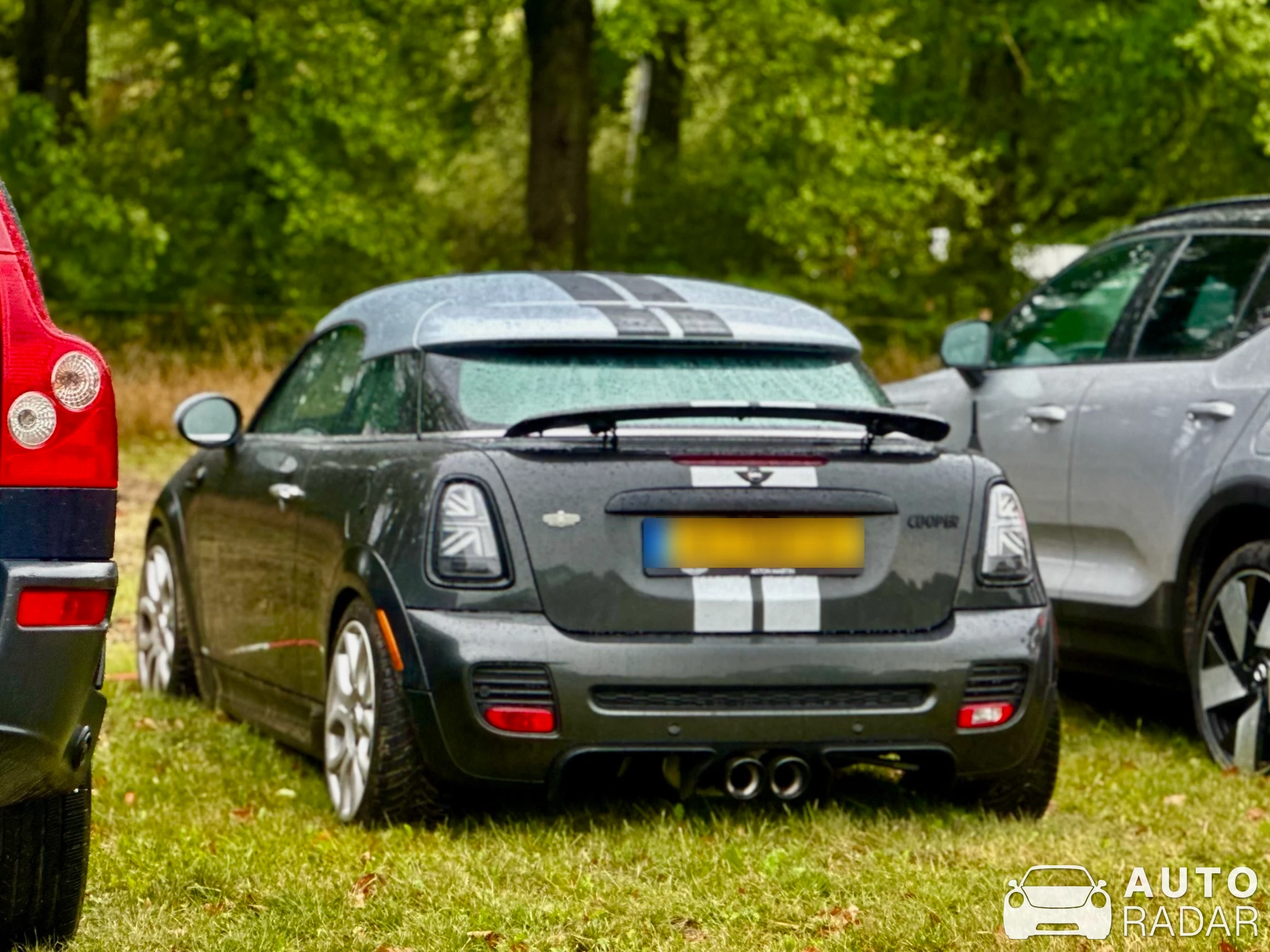 Mini R58 Cooper S spotted in Beesd