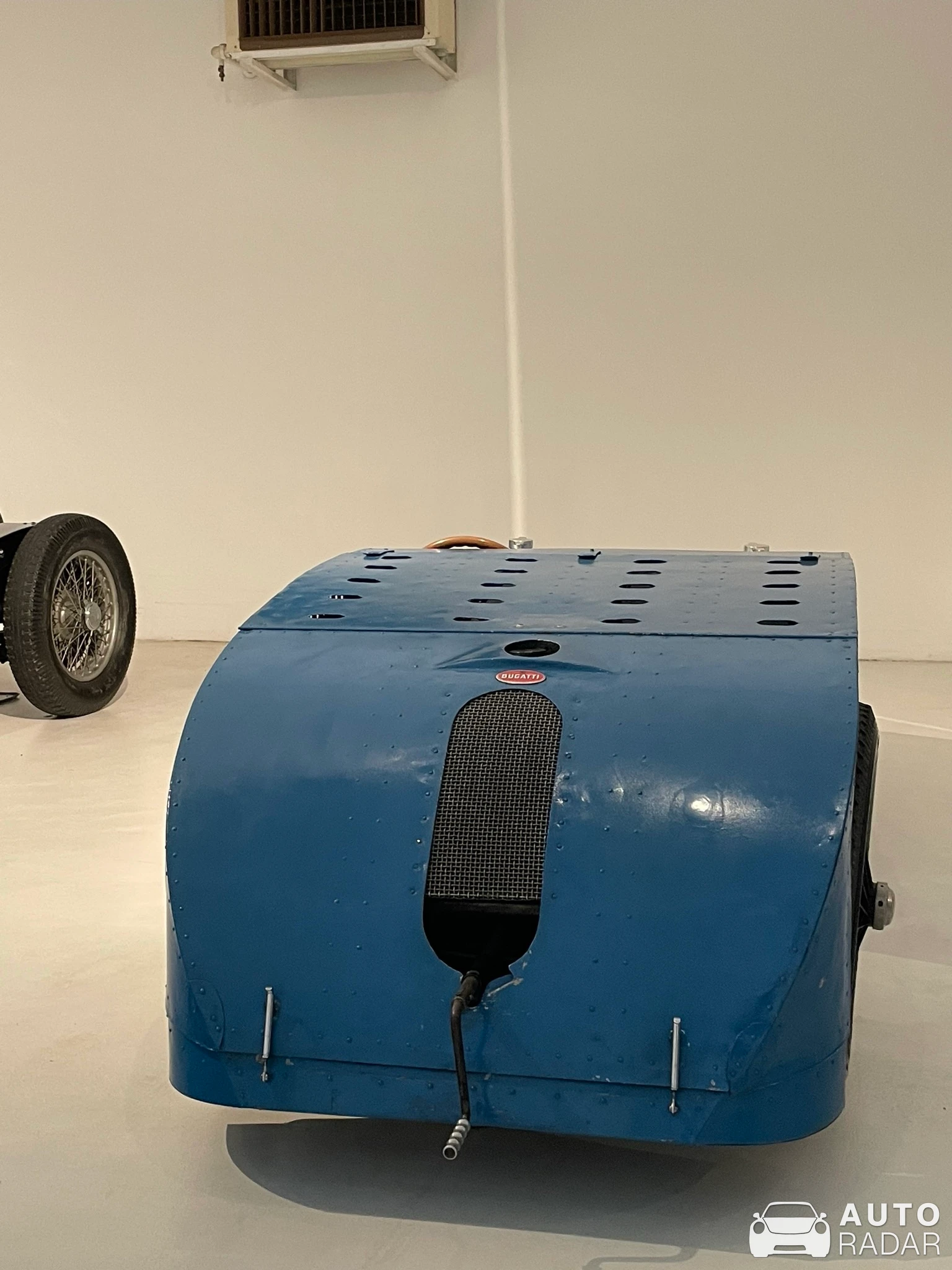 Bugatti Type 32 spotted in Mulhouse