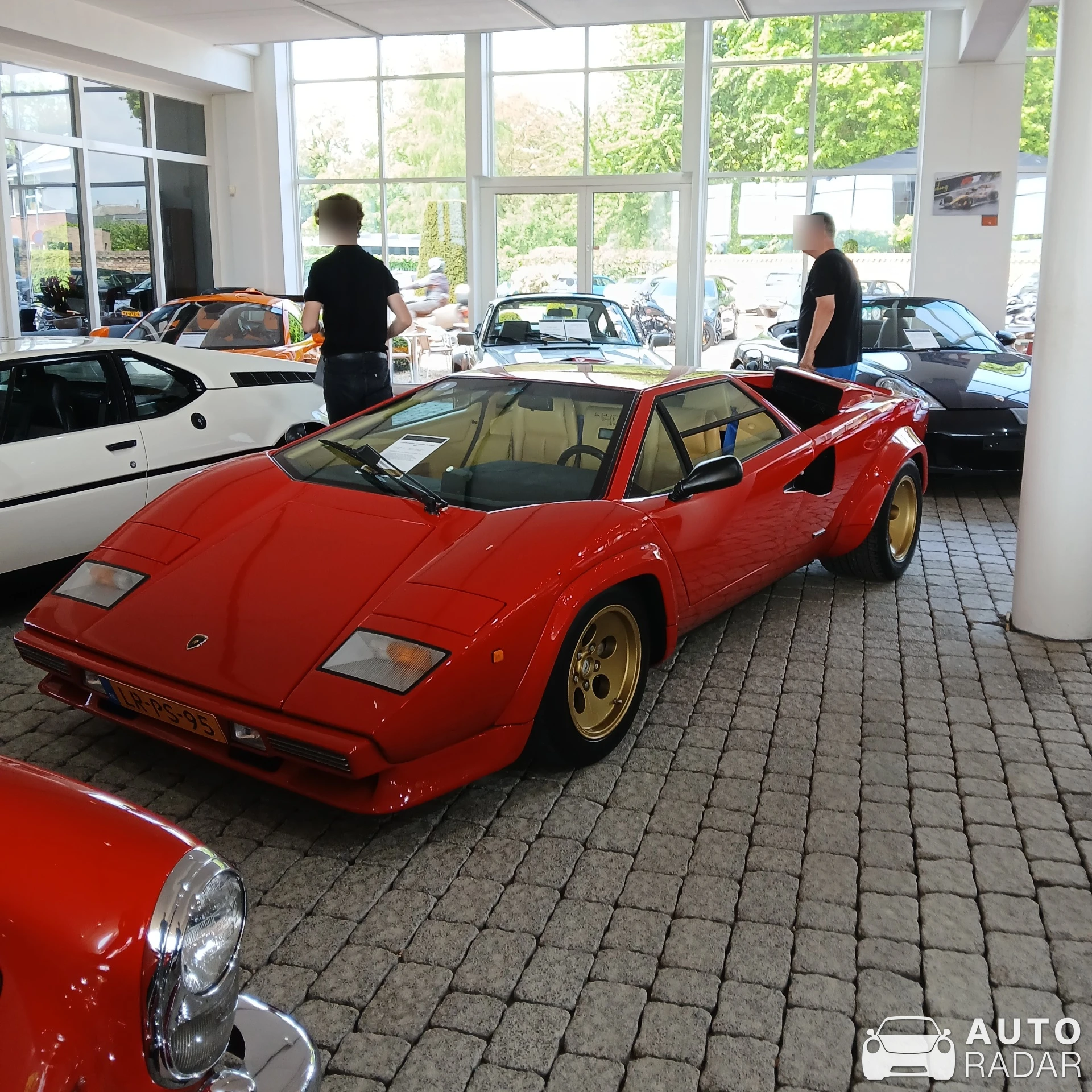 Lamborghini Countach LP400 spotted in Brummen