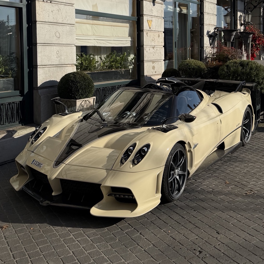 Pagani Huayra Imola Roadster