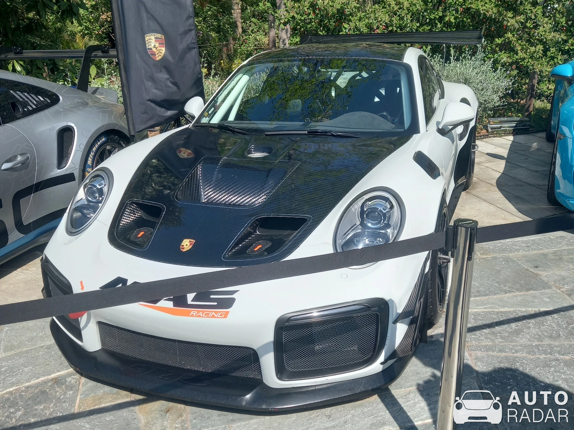 Porsche 991 GT2 RS Clubsport spotted in Nice
