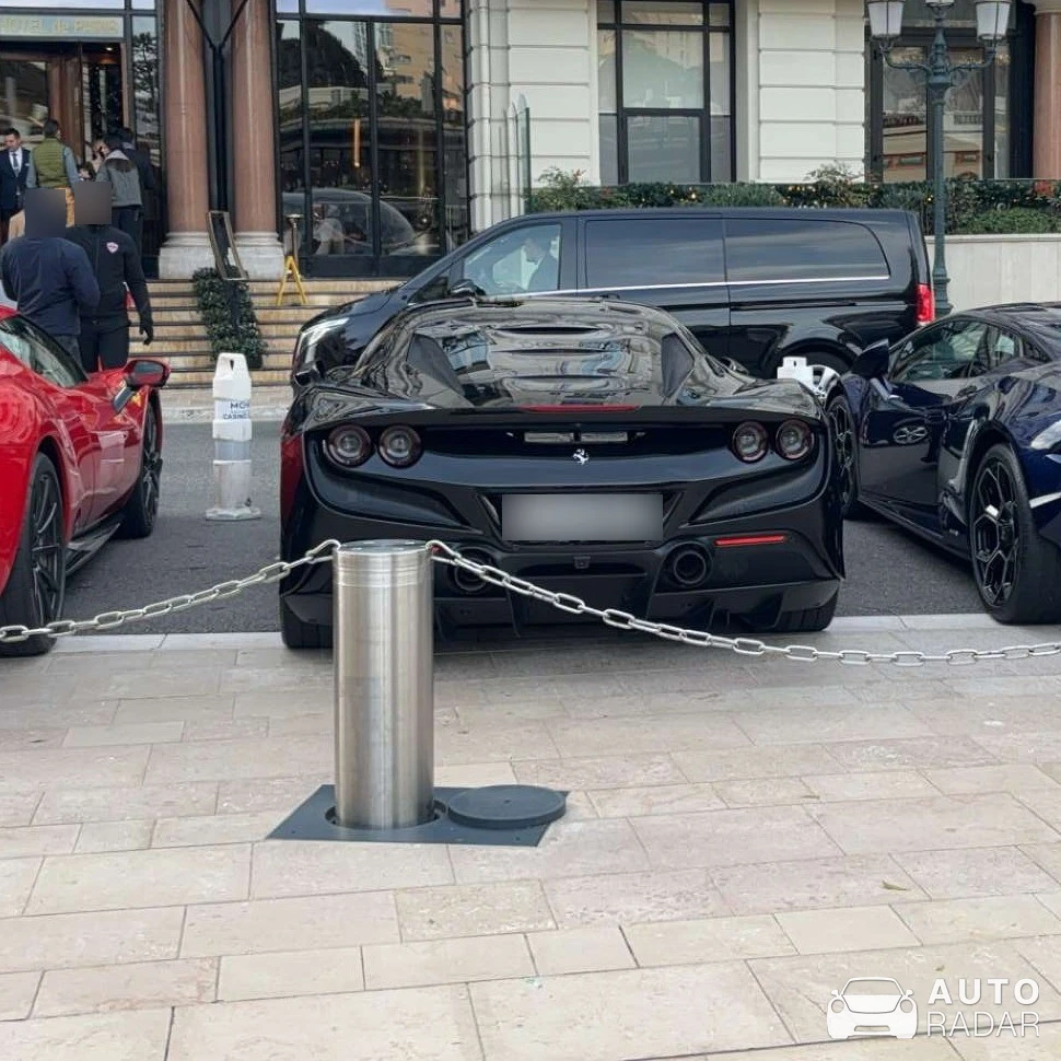 Ferrari F8 Tributo spotted in Monaco, Monaco