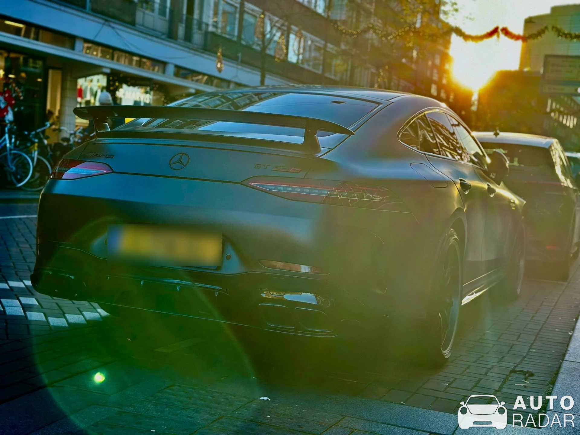 Mercedes-AMG GT 63 S Edition 1 X290 spotted in Rotterdam