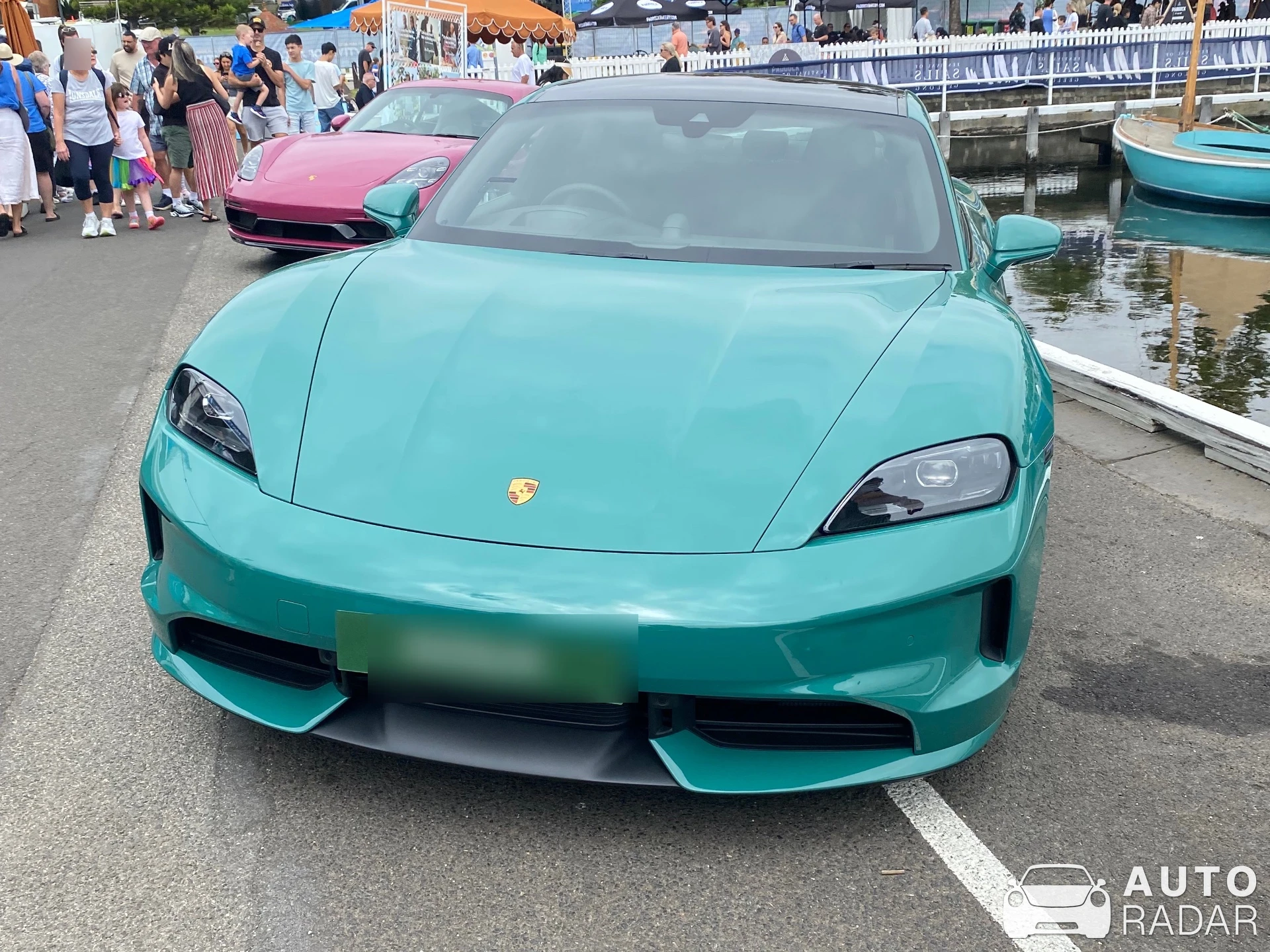 Porsche Taycan GTS spotted in Geelong, Australia