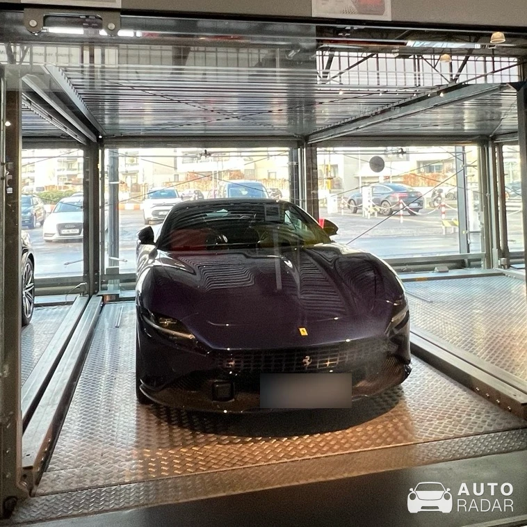 Ferrari Roma spotted in Köln, Deutschland