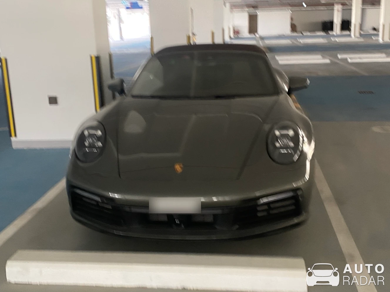 Porsche 991 Targa 4 MkI spotted in Dubai