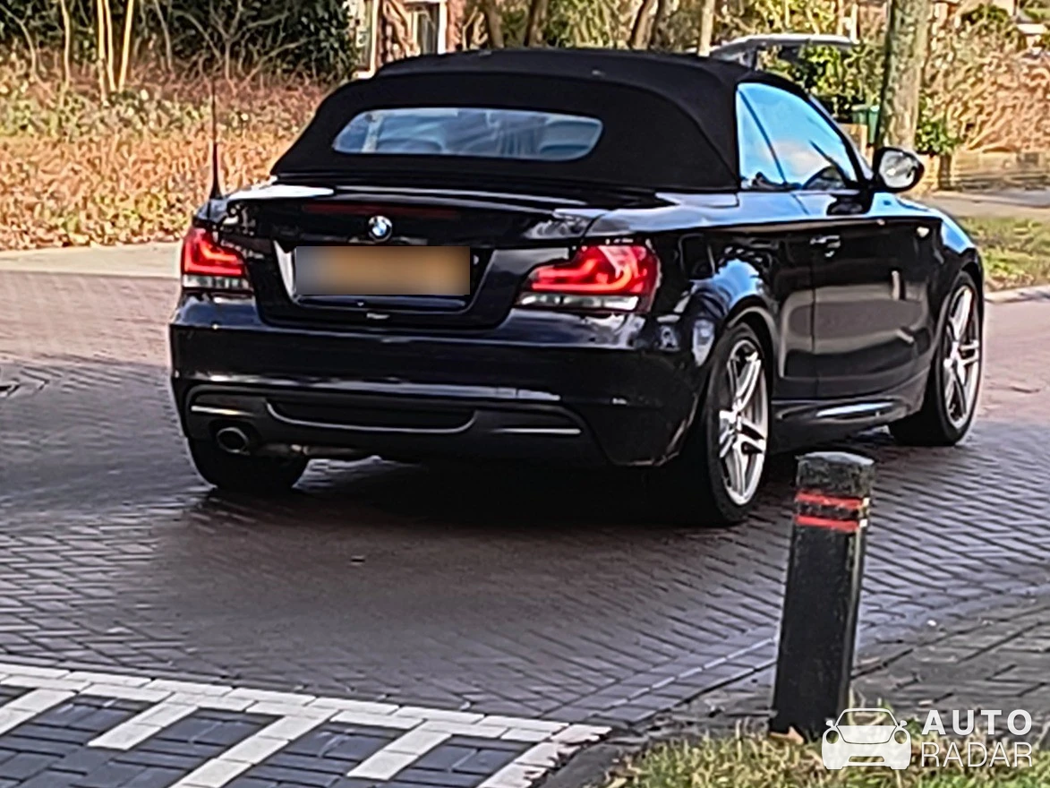 BMW 1 Series Cabriolet E88 spotted in Zeist