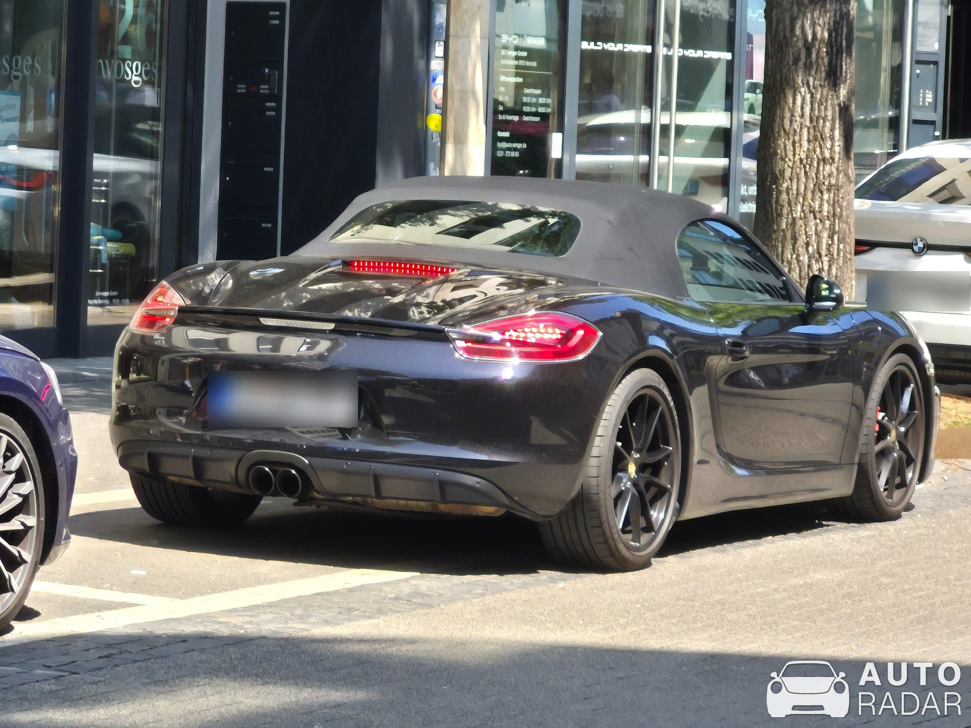 Porsche 981 Boxster S spotted in Köln, Germany