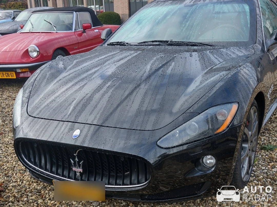 Maserati GranTurismo spotted in Brummen, Netherlands
