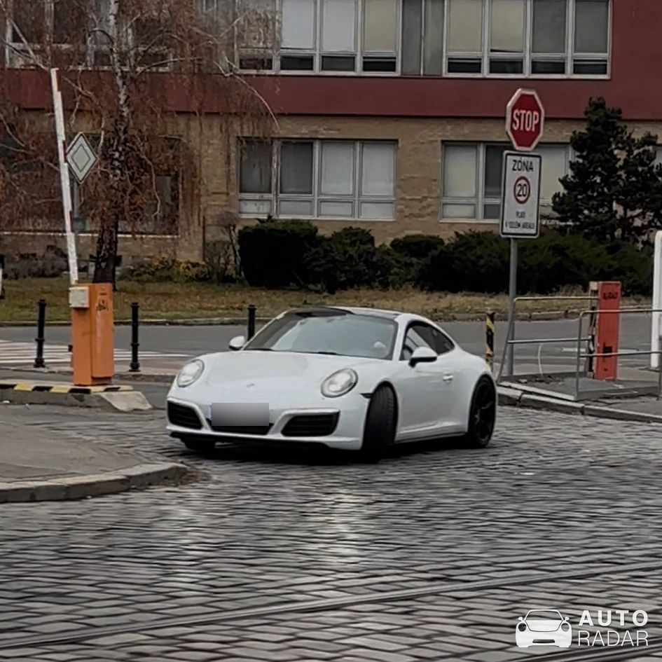 Porsche 991 Carrera S MkII spotted in Prague 11, Czechia