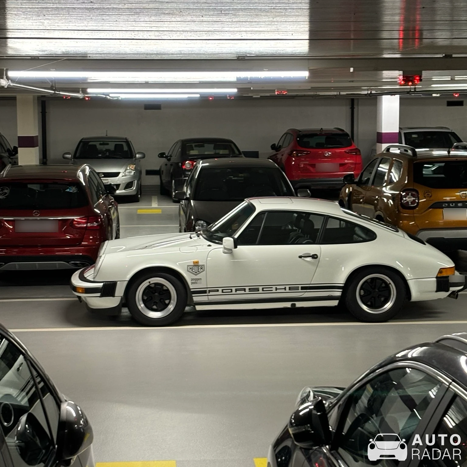 Porsche 991 Carrera GTS MkI spotted in Luzern, Schweiz