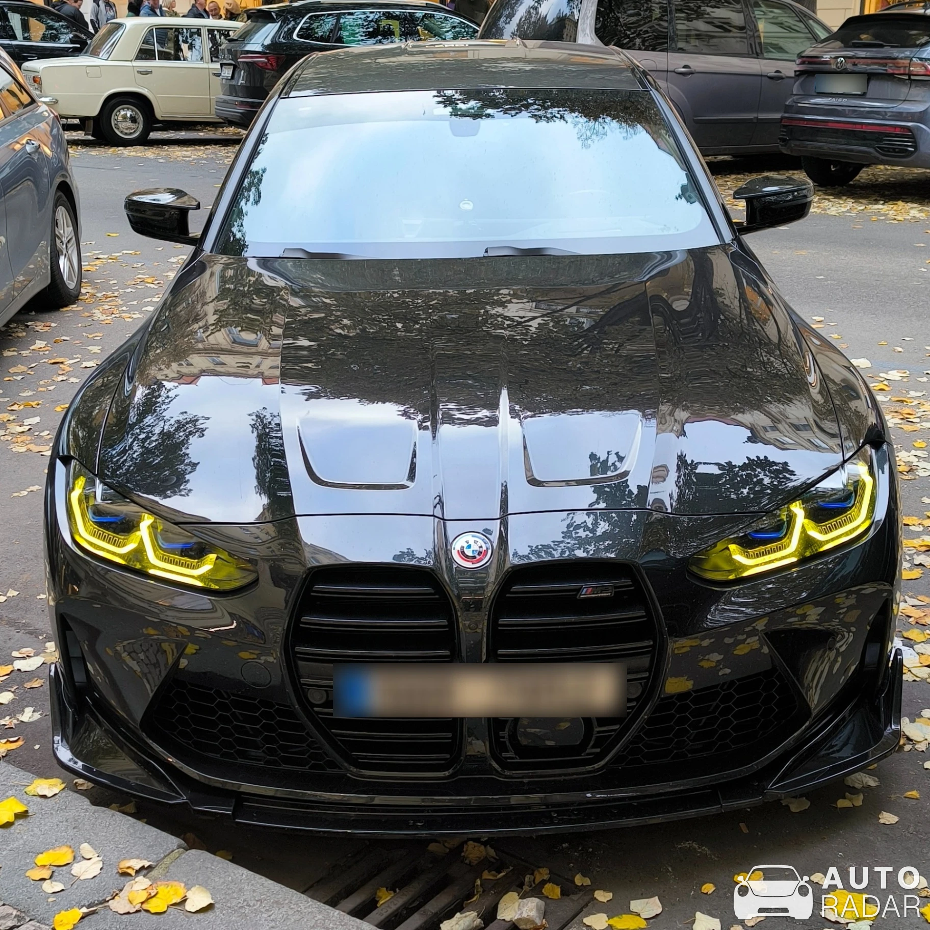 BMW M3 G80 Sedan Competition spotted in Praha 1, Czechia