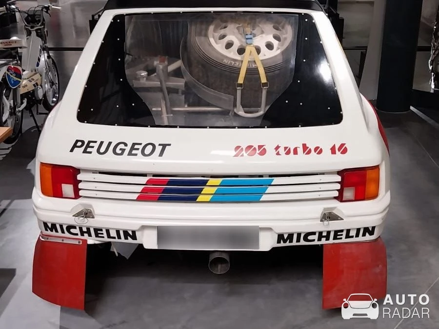 Peugeot 205 Turbo 16 spotted in Steinbrunn-le-Bas