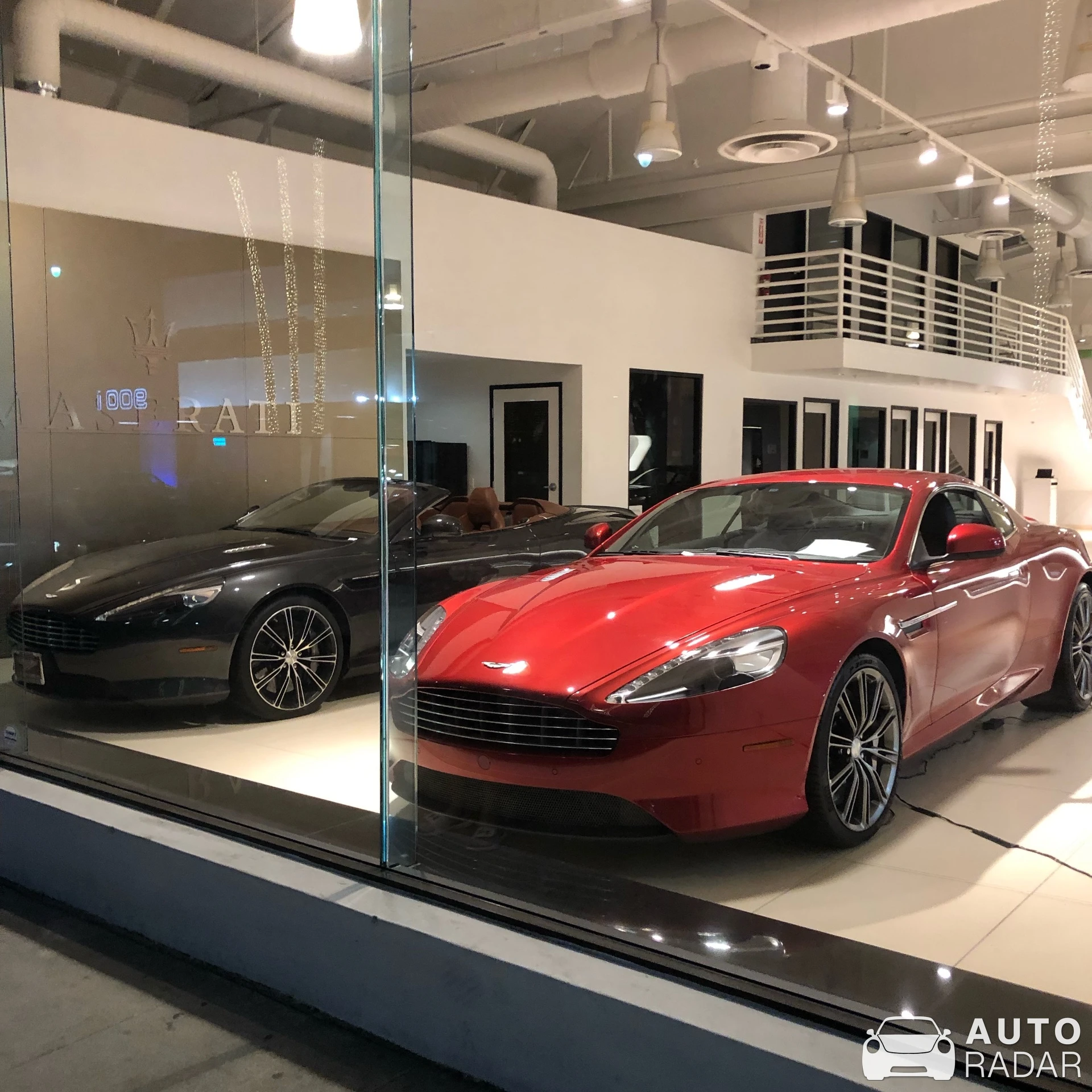 Aston Martin DB9 Volante spotted in Beverly Hills, United States