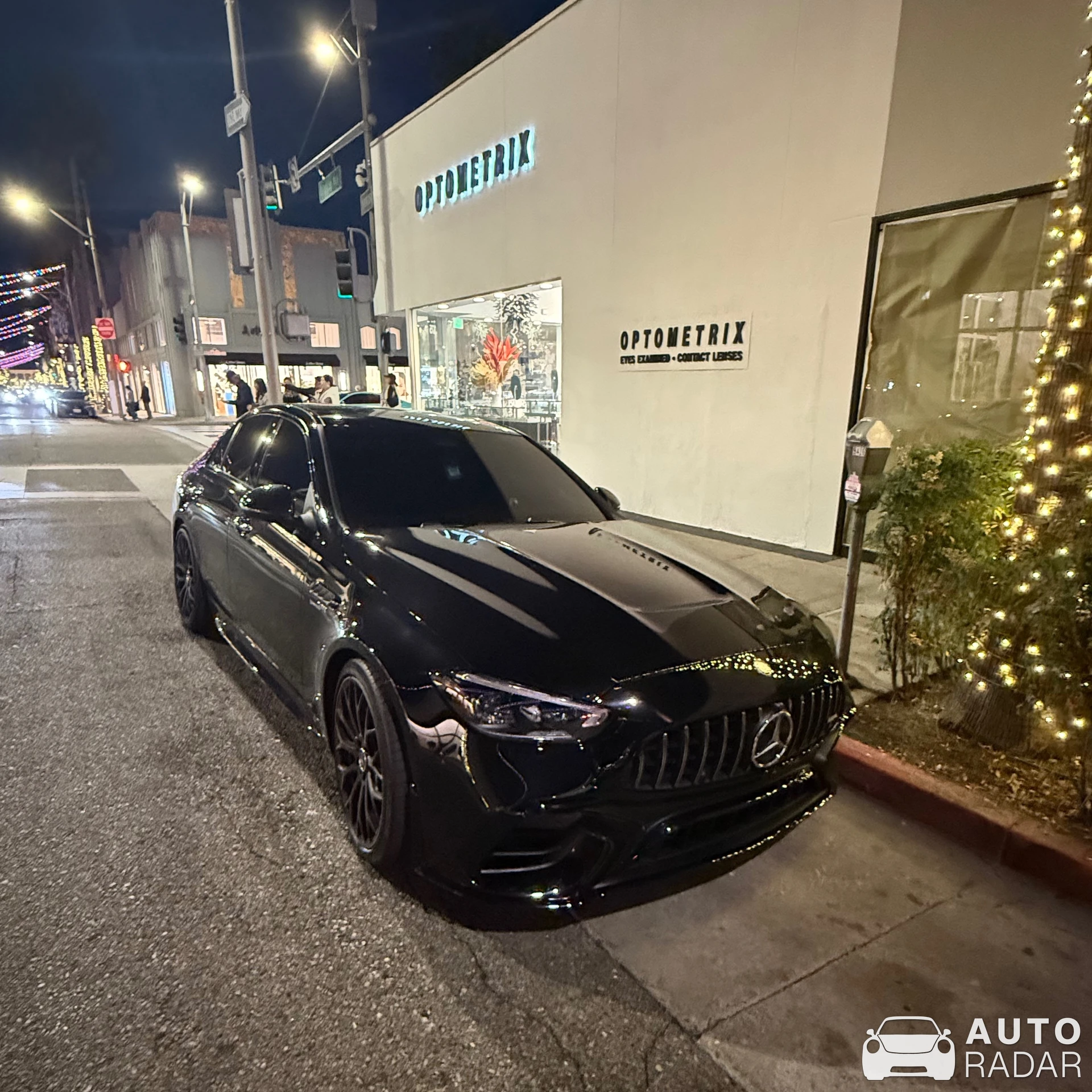 Mercedes-AMG C 63 S W206 spotted in Beverly Hills, United States