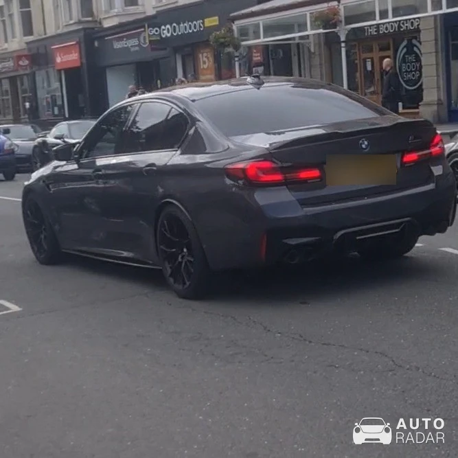 BMW M5 F90 spotted in Conwy Principal Area, United Kingdom