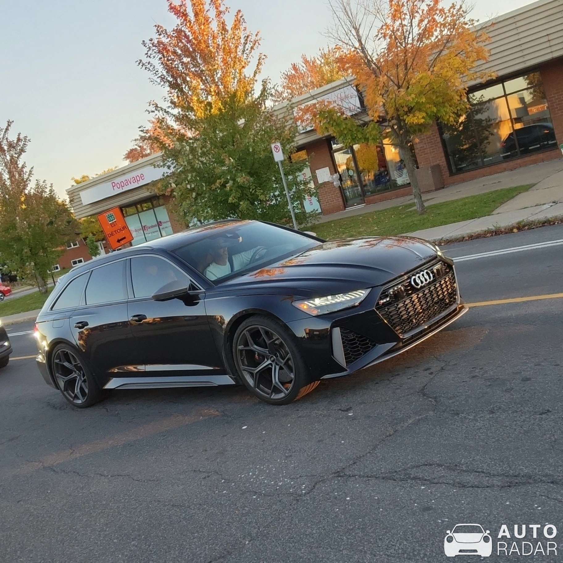 Audi RS6 Avant C8 spotted in Varennes, Canada