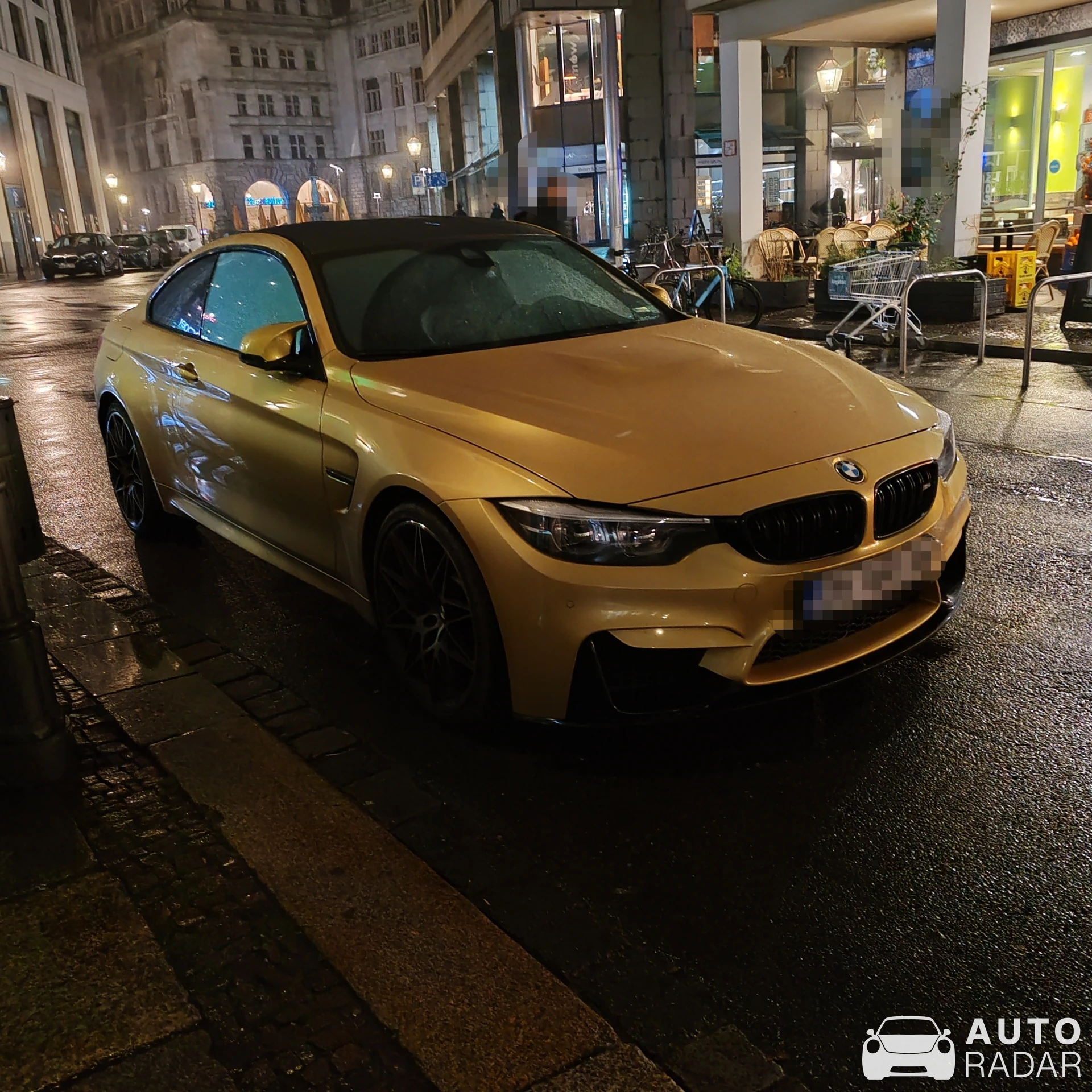 BMW M4 F82 Coupé spotted in Leipzig, Germany