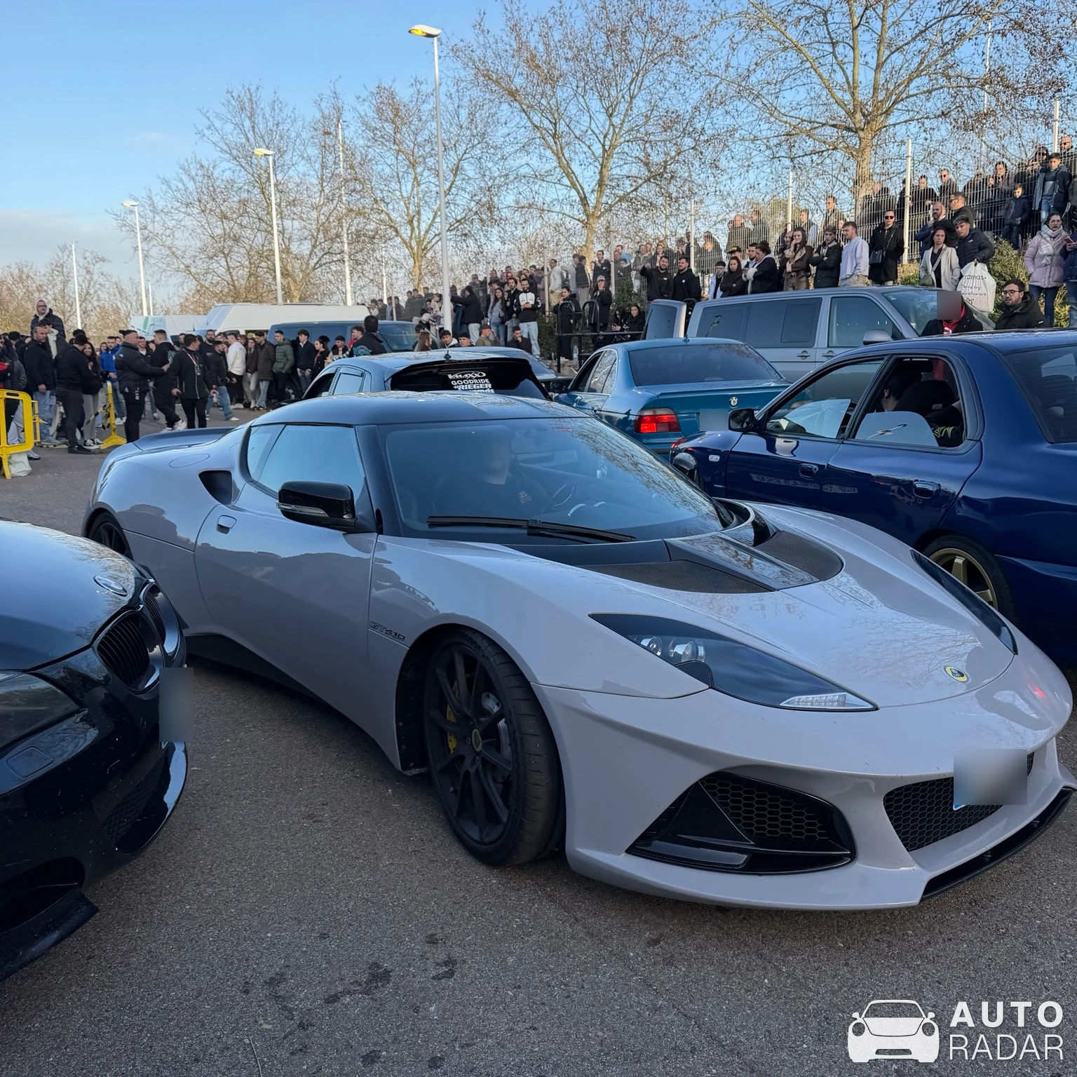 Lotus Evora GT 430 spotted in Mérida