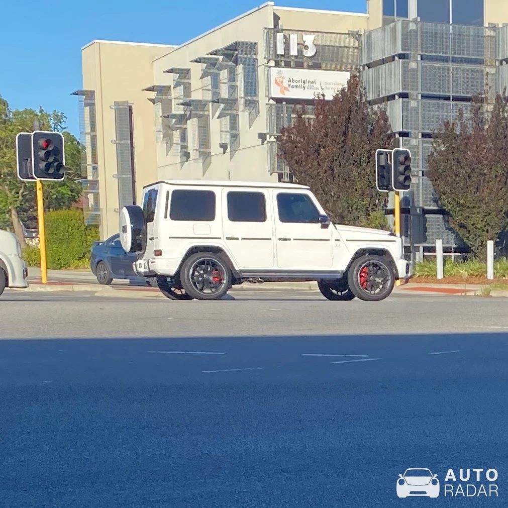 Mercedes-Benz G 63 W463 spotted in Lathlain, Australia