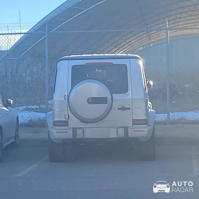 Mercedes-AMG G 63 W463 2018 spotted in Calgary, Canada
