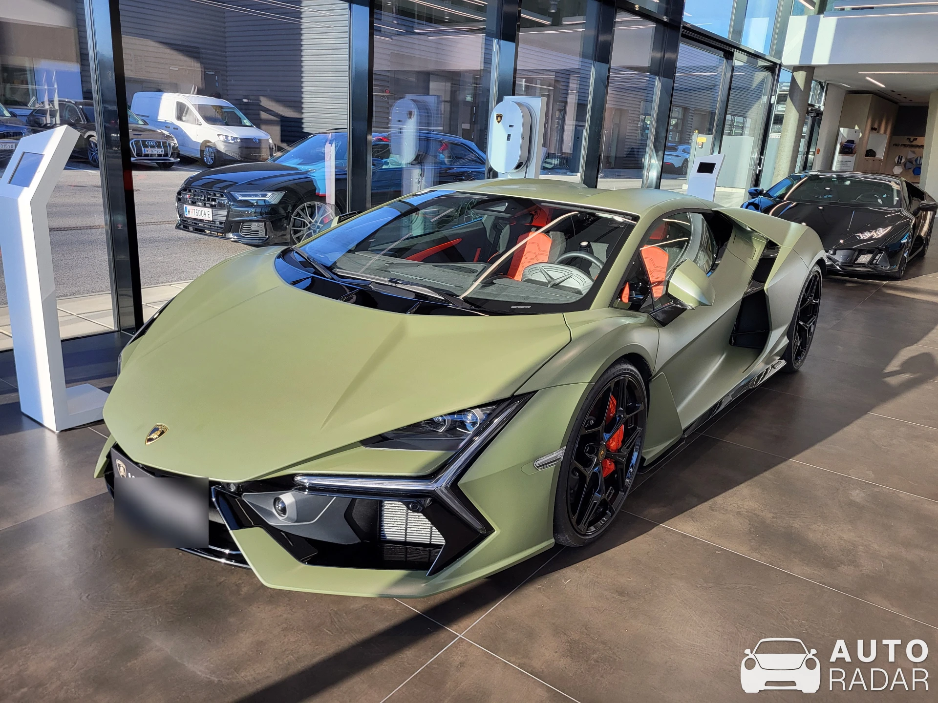 Lamborghini Revuelto spotted in Wien, Austria